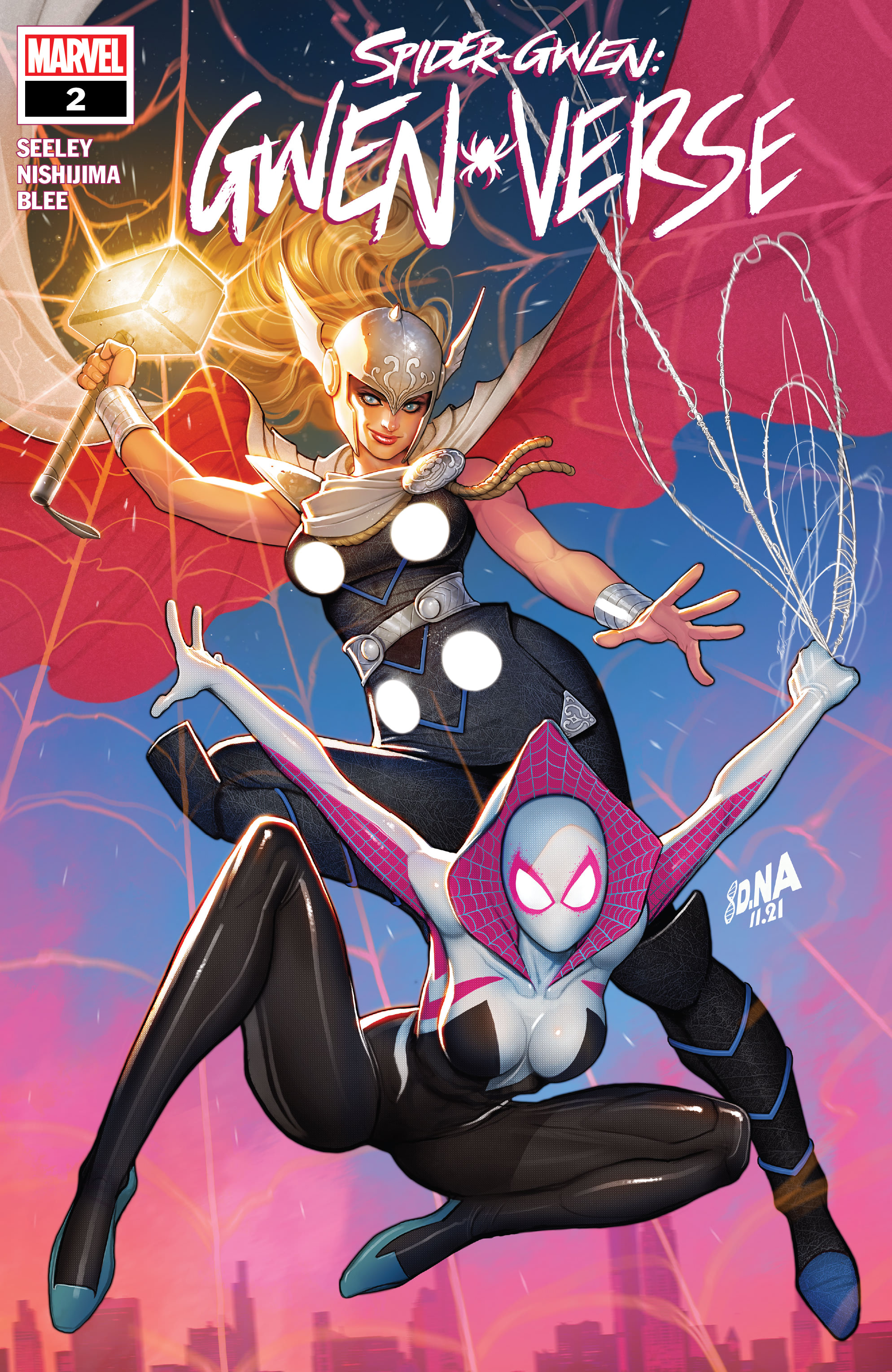 Spider-Gwen: Gwenverse (2022-): Chapter 2 - Page 1