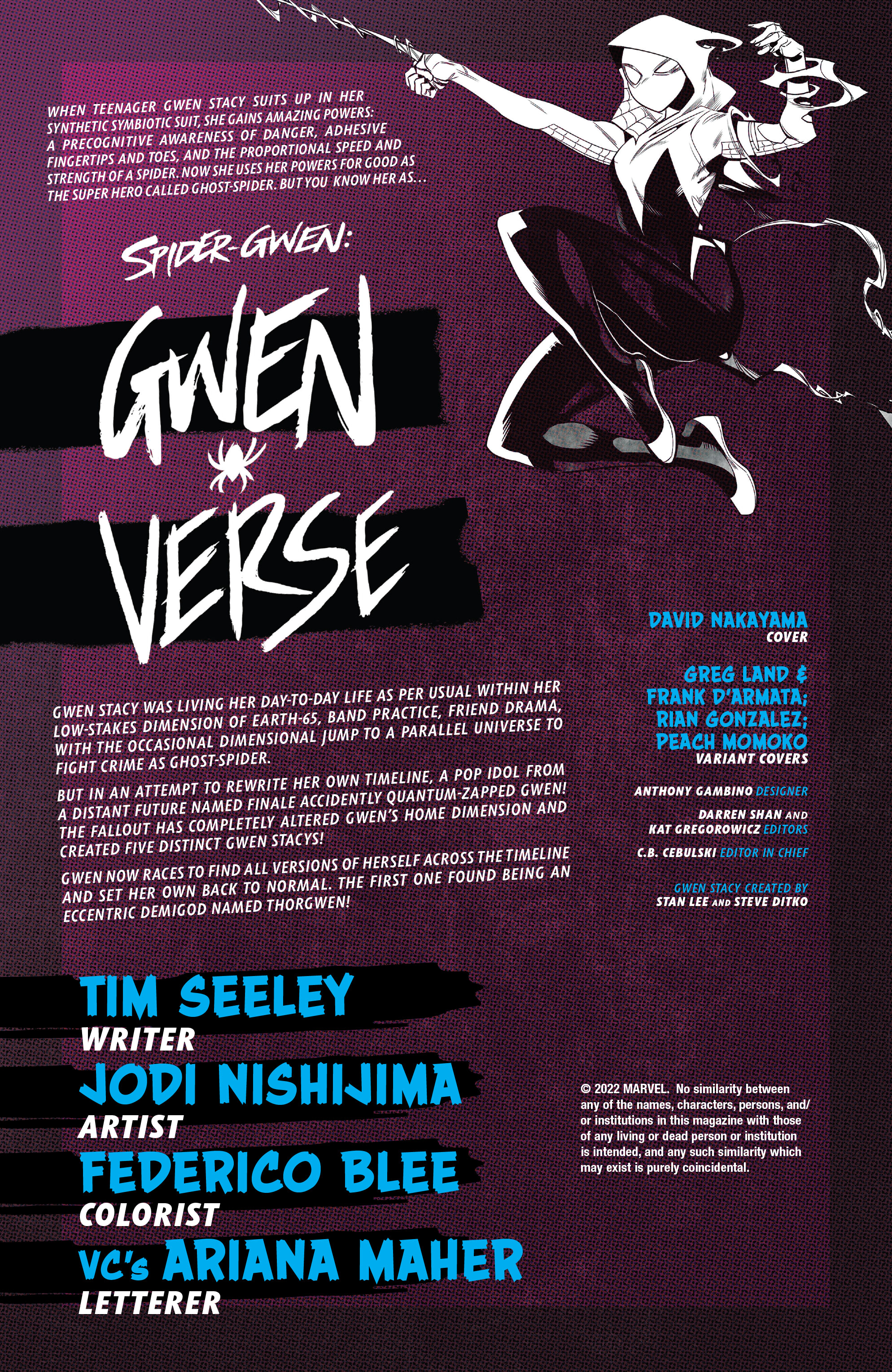 Spider-Gwen: Gwenverse (2022-): Chapter 2 - Page 2
