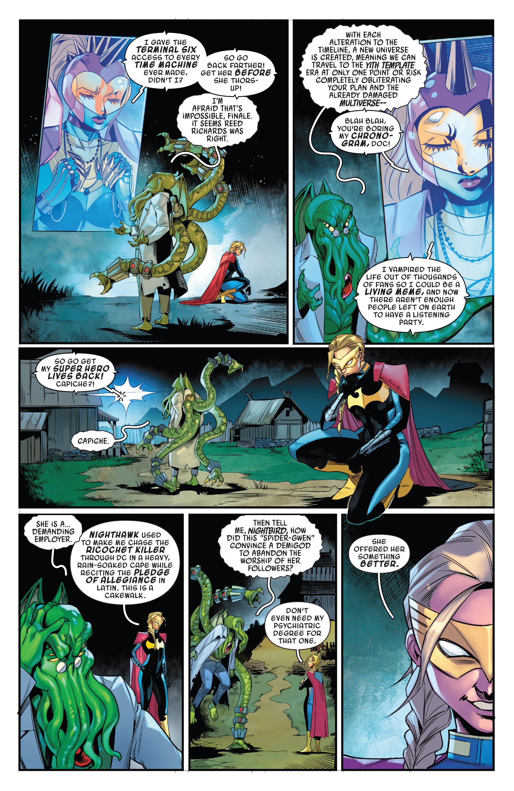 Spider-Gwen: Gwenverse (2022-): Chapter 2 - Page 4