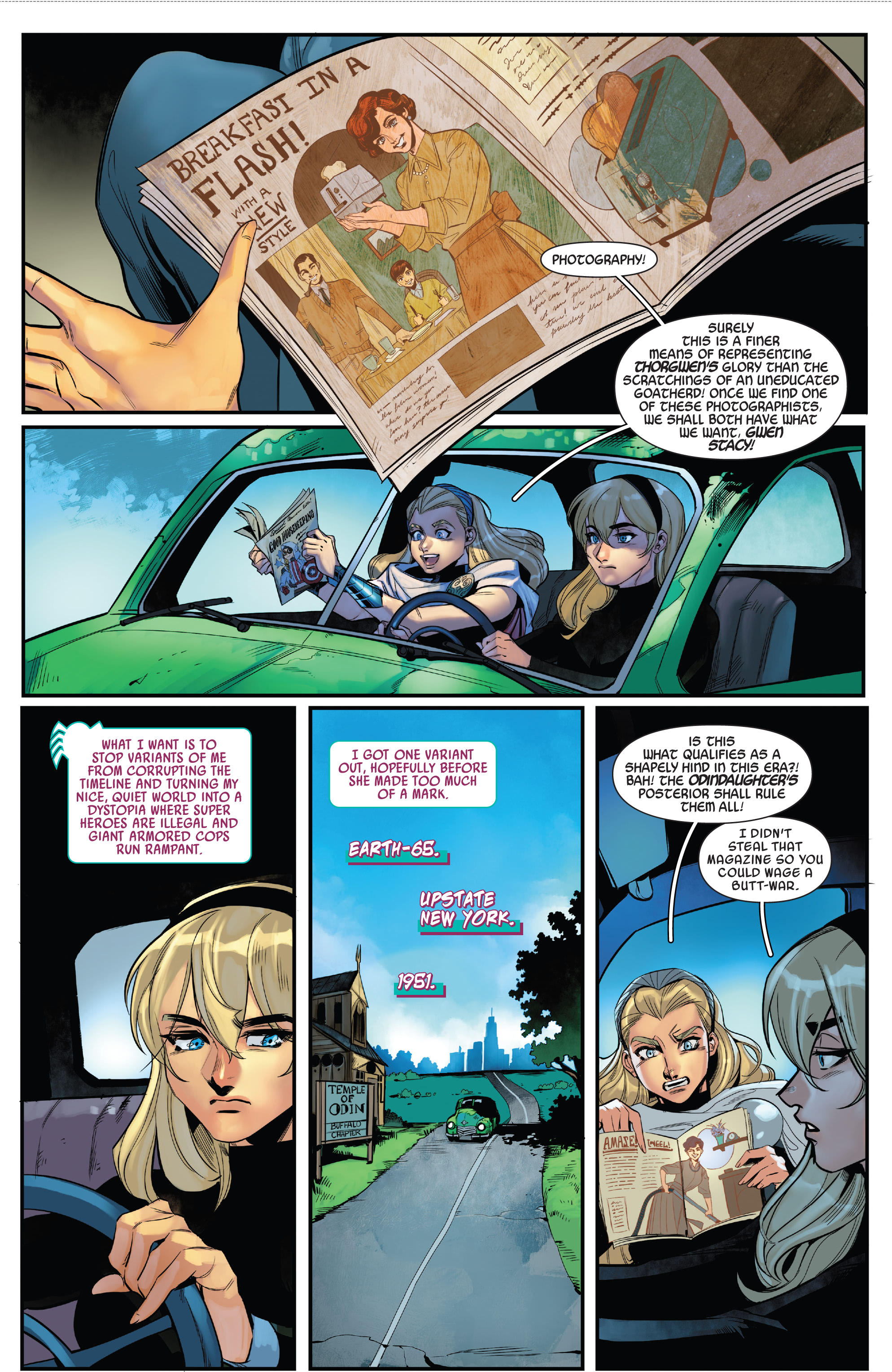 Spider-Gwen: Gwenverse (2022-): Chapter 2 - Page 5