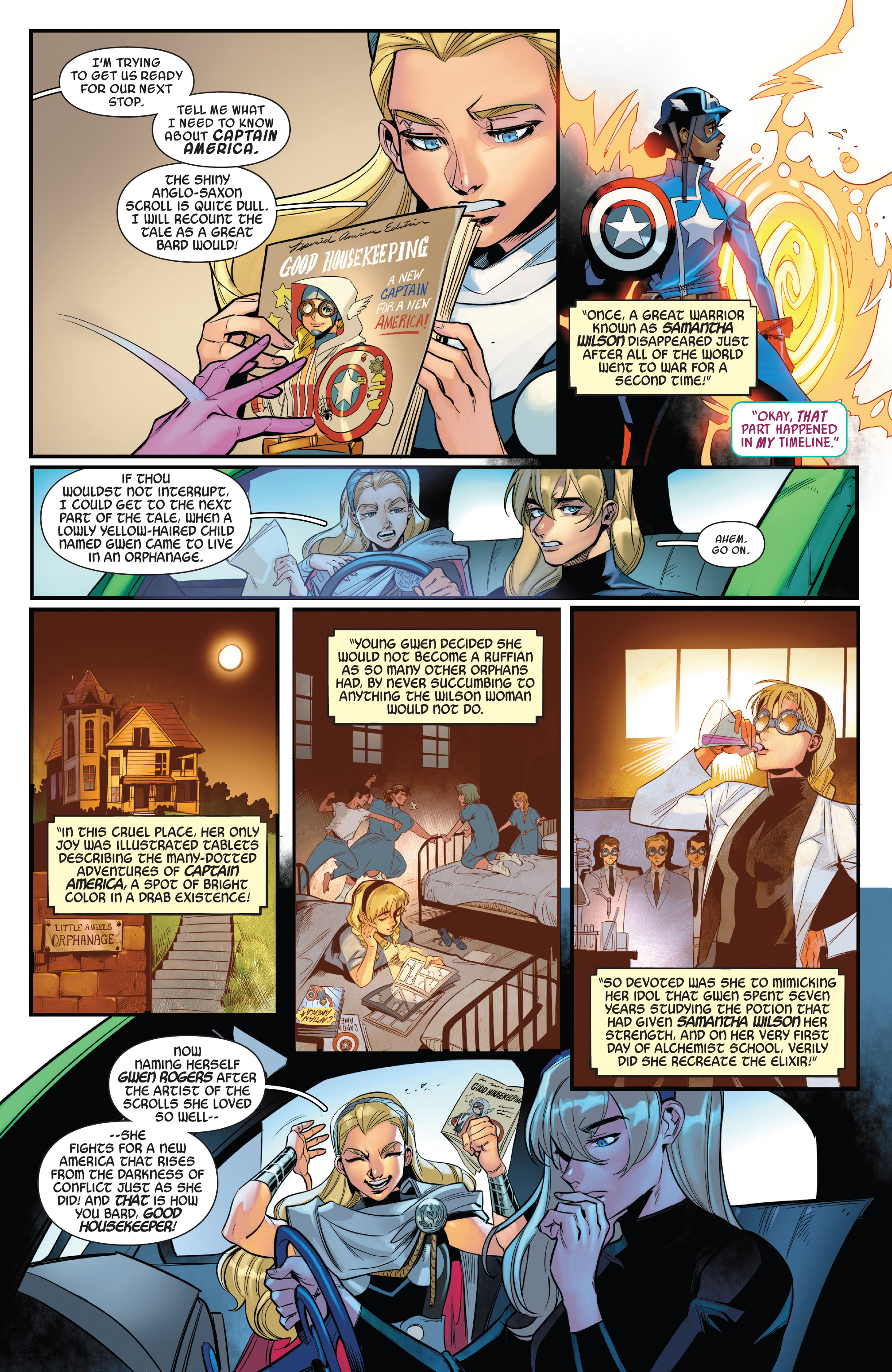 Spider-Gwen: Gwenverse (2022-): Chapter 2 - Page 6