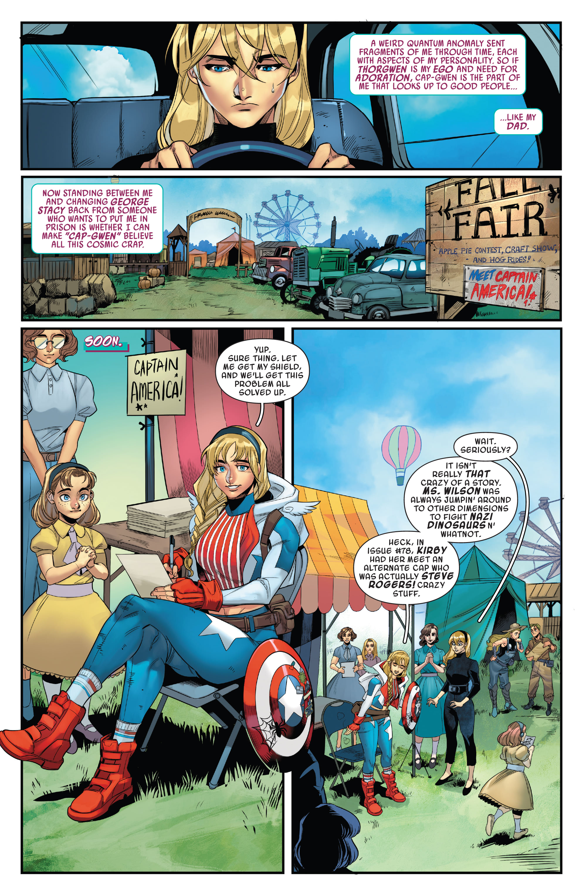 Spider-Gwen: Gwenverse (2022-): Chapter 2 - Page 7