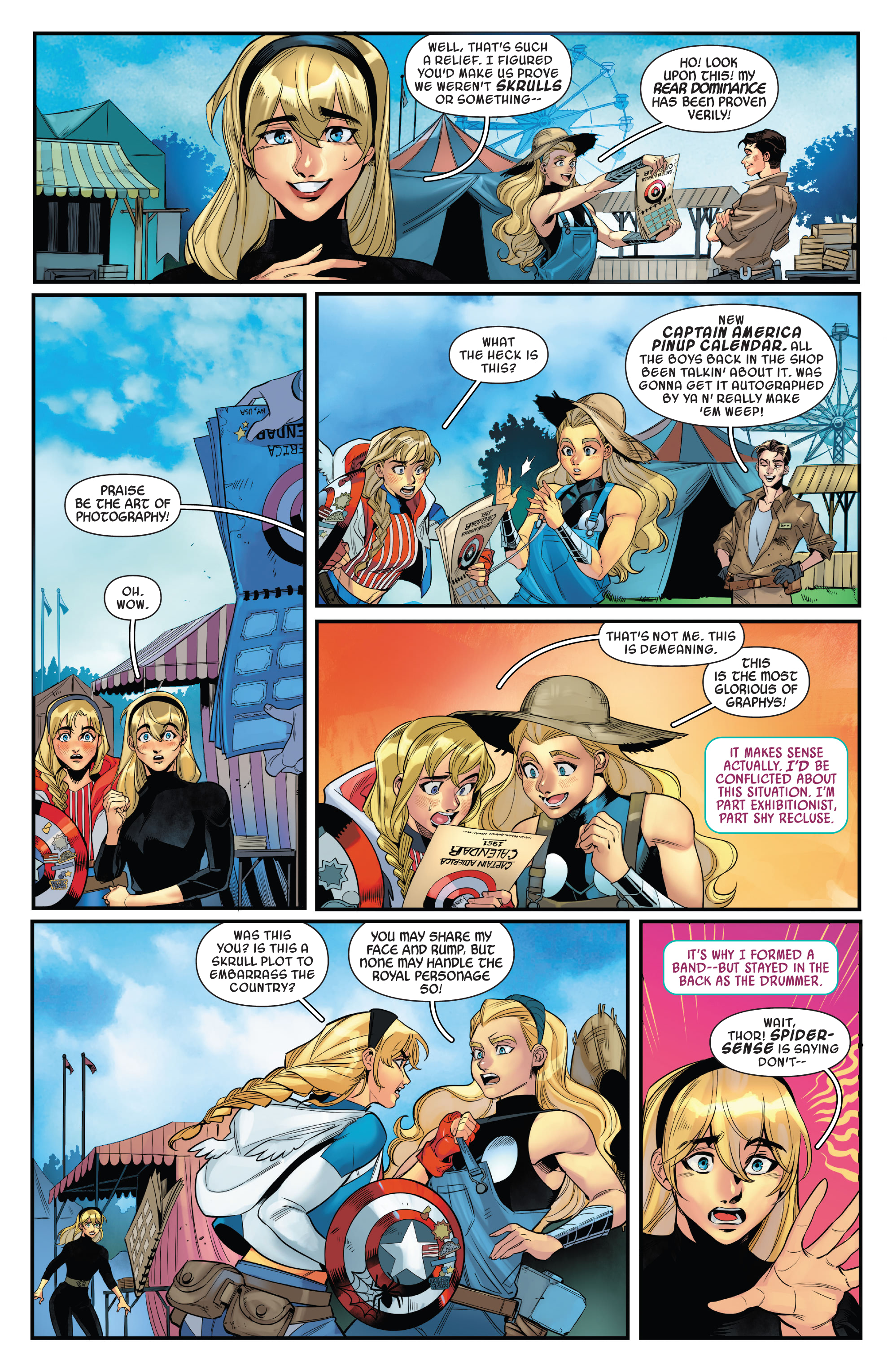 Spider-Gwen: Gwenverse (2022-): Chapter 2 - Page 8
