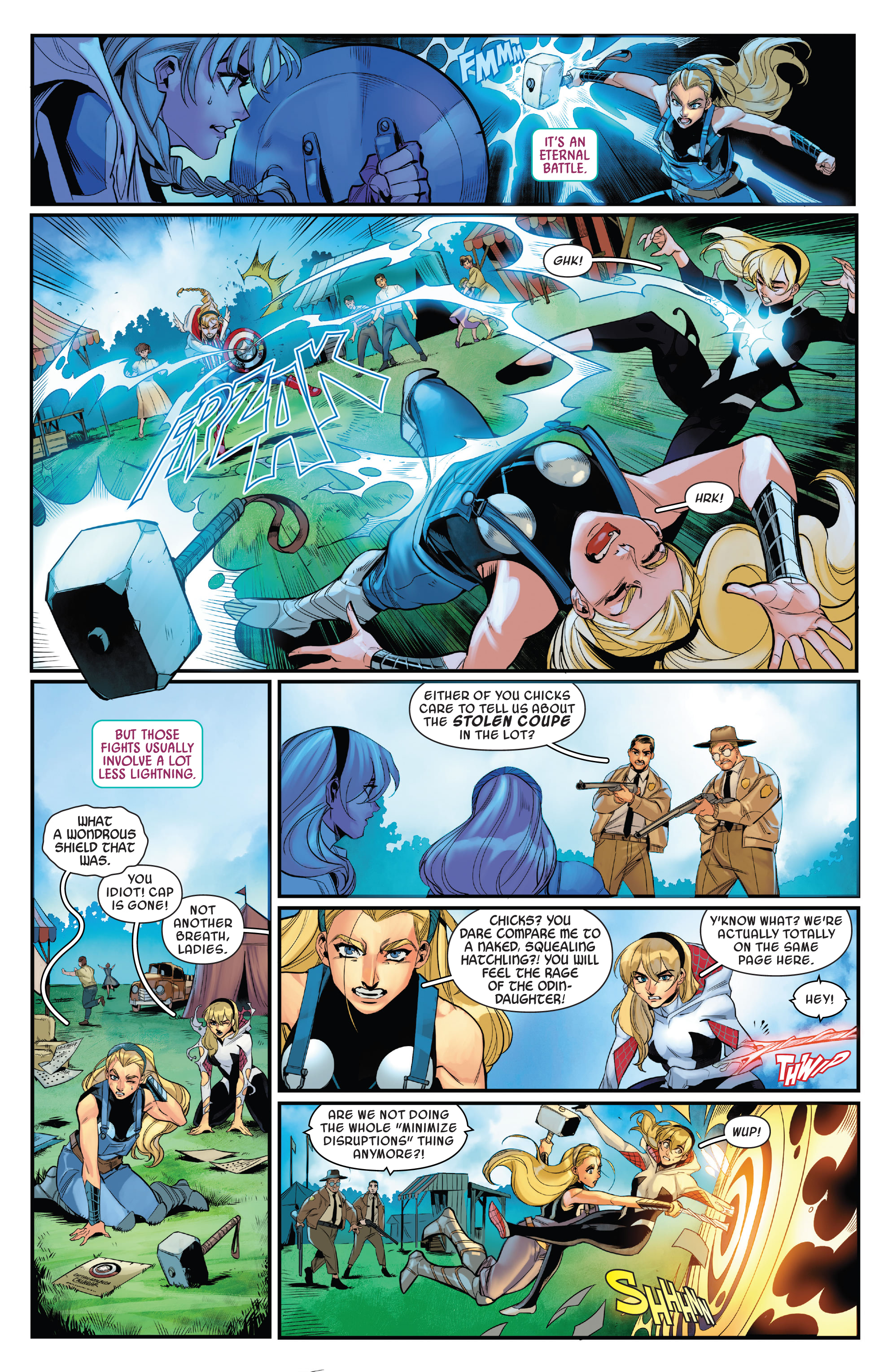 Spider-Gwen: Gwenverse (2022-): Chapter 2 - Page 9