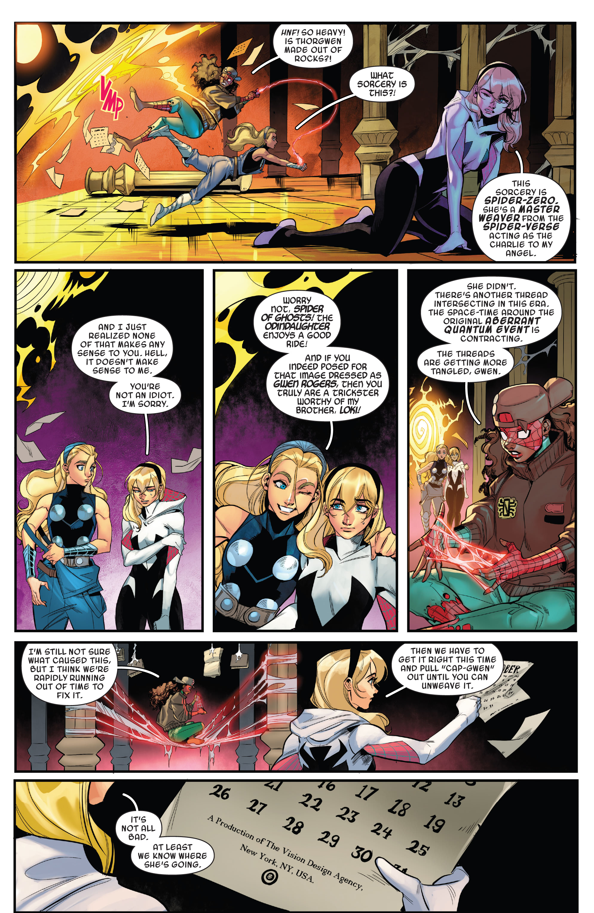 Spider-Gwen: Gwenverse (2022-): Chapter 2 - Page 10