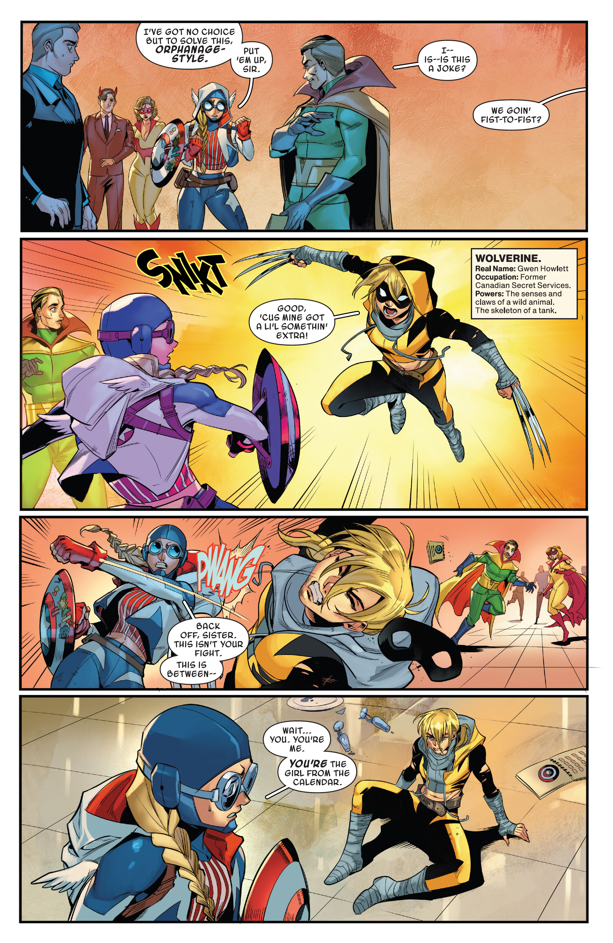Spider-Gwen: Gwenverse (2022-): Chapter 2 - Page 12