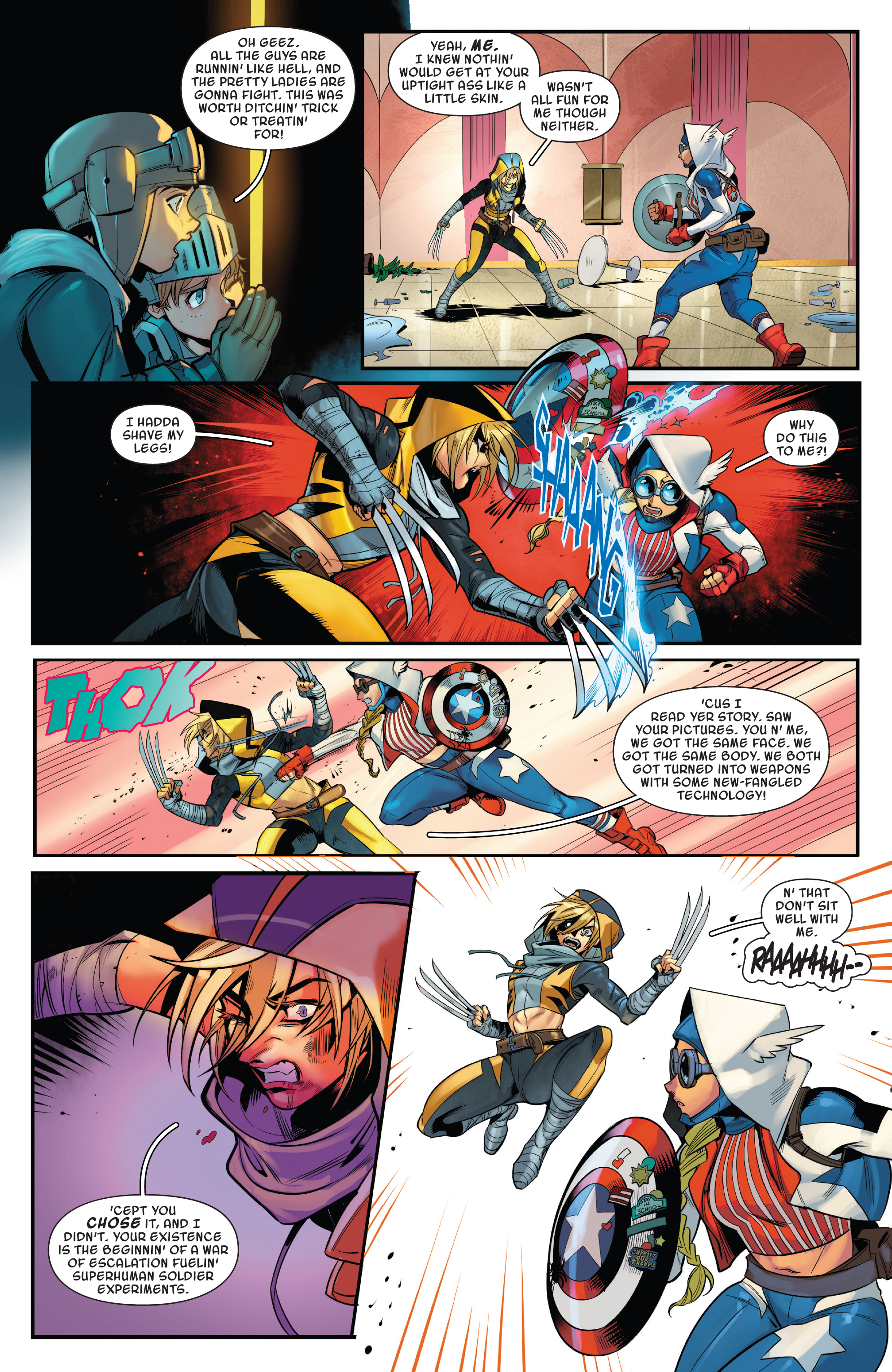 Spider-Gwen: Gwenverse (2022-): Chapter 2 - Page 13