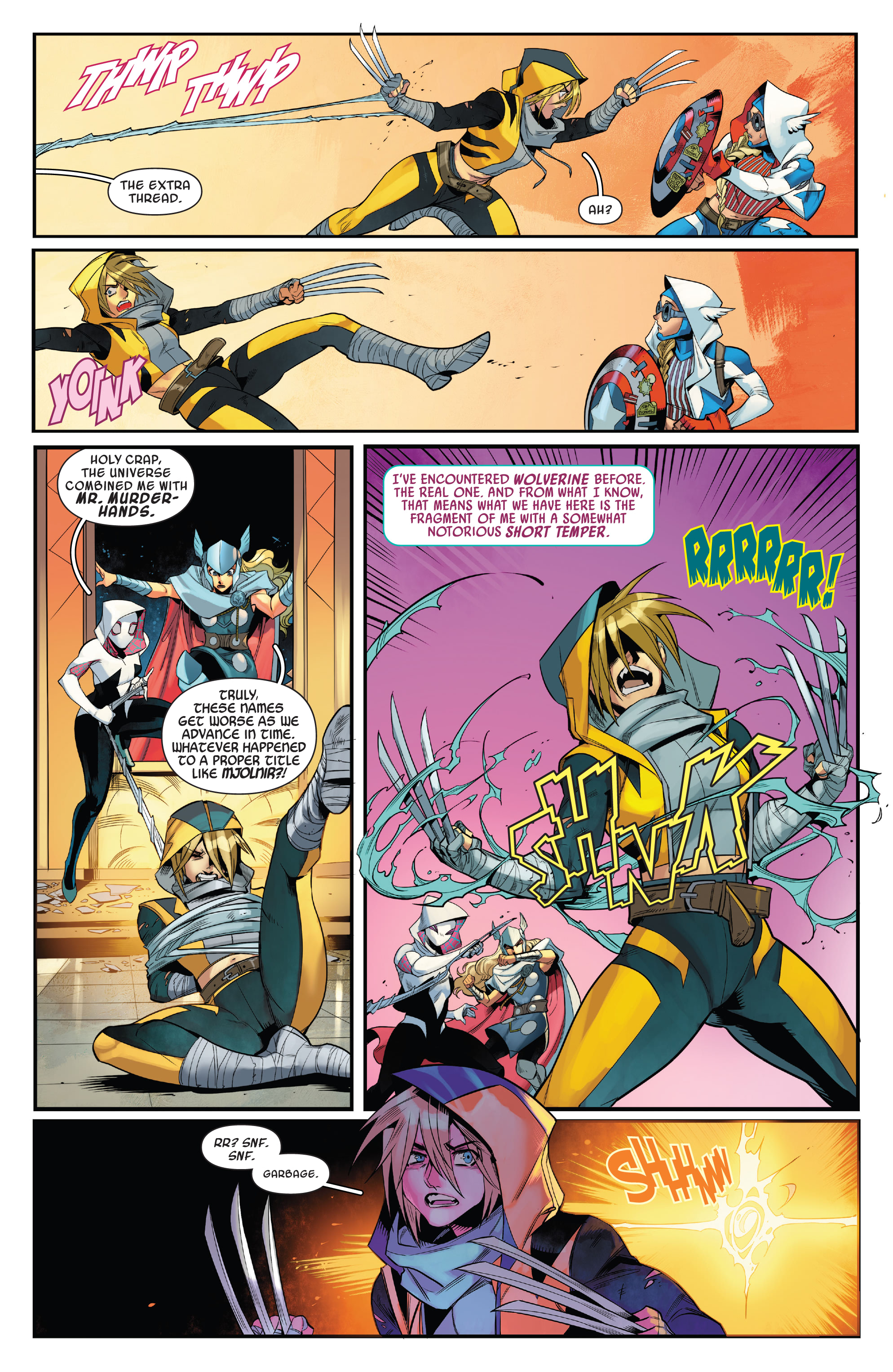 Spider-Gwen: Gwenverse (2022-): Chapter 2 - Page 14