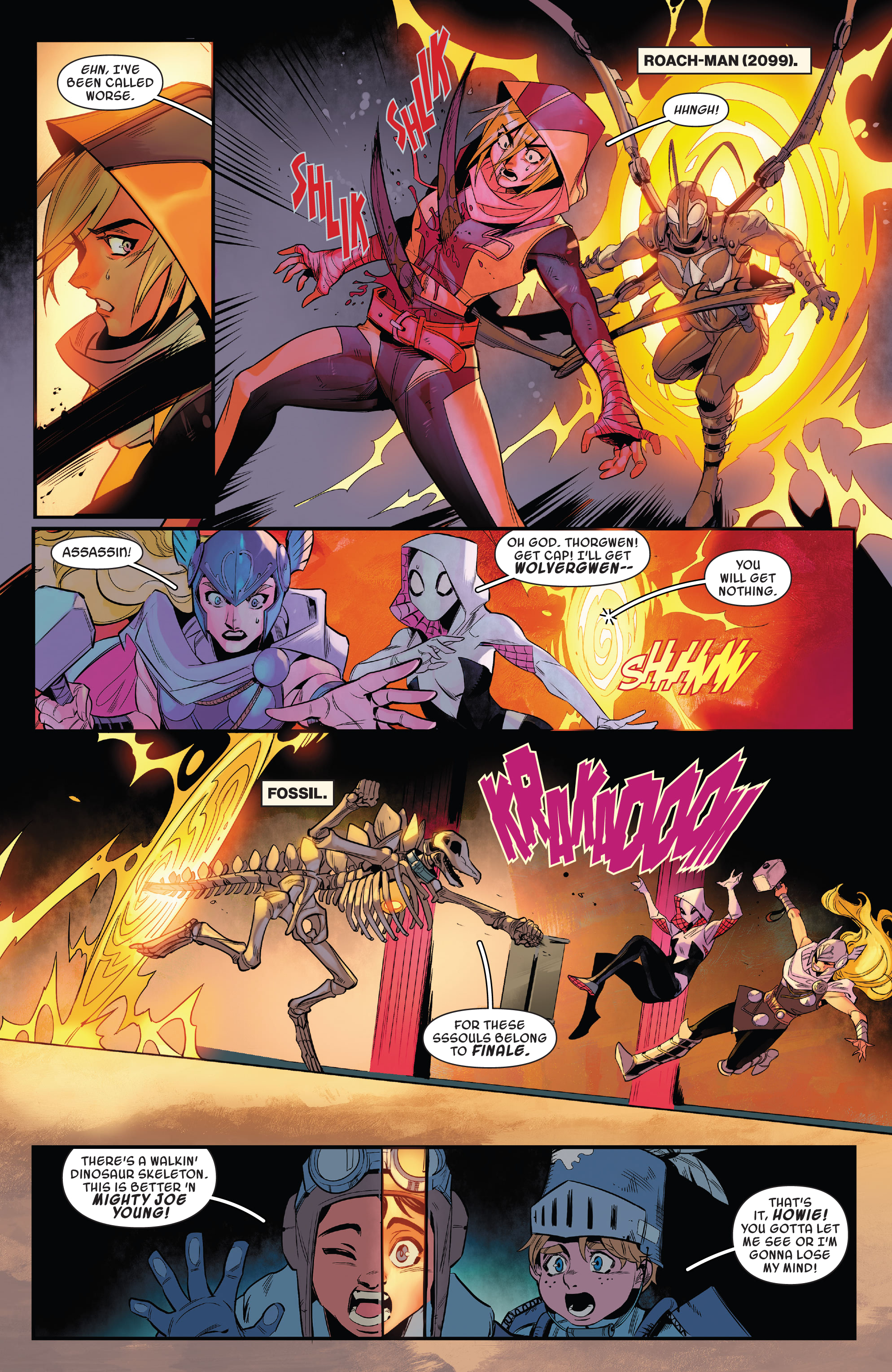 Spider-Gwen: Gwenverse (2022-): Chapter 2 - Page 15