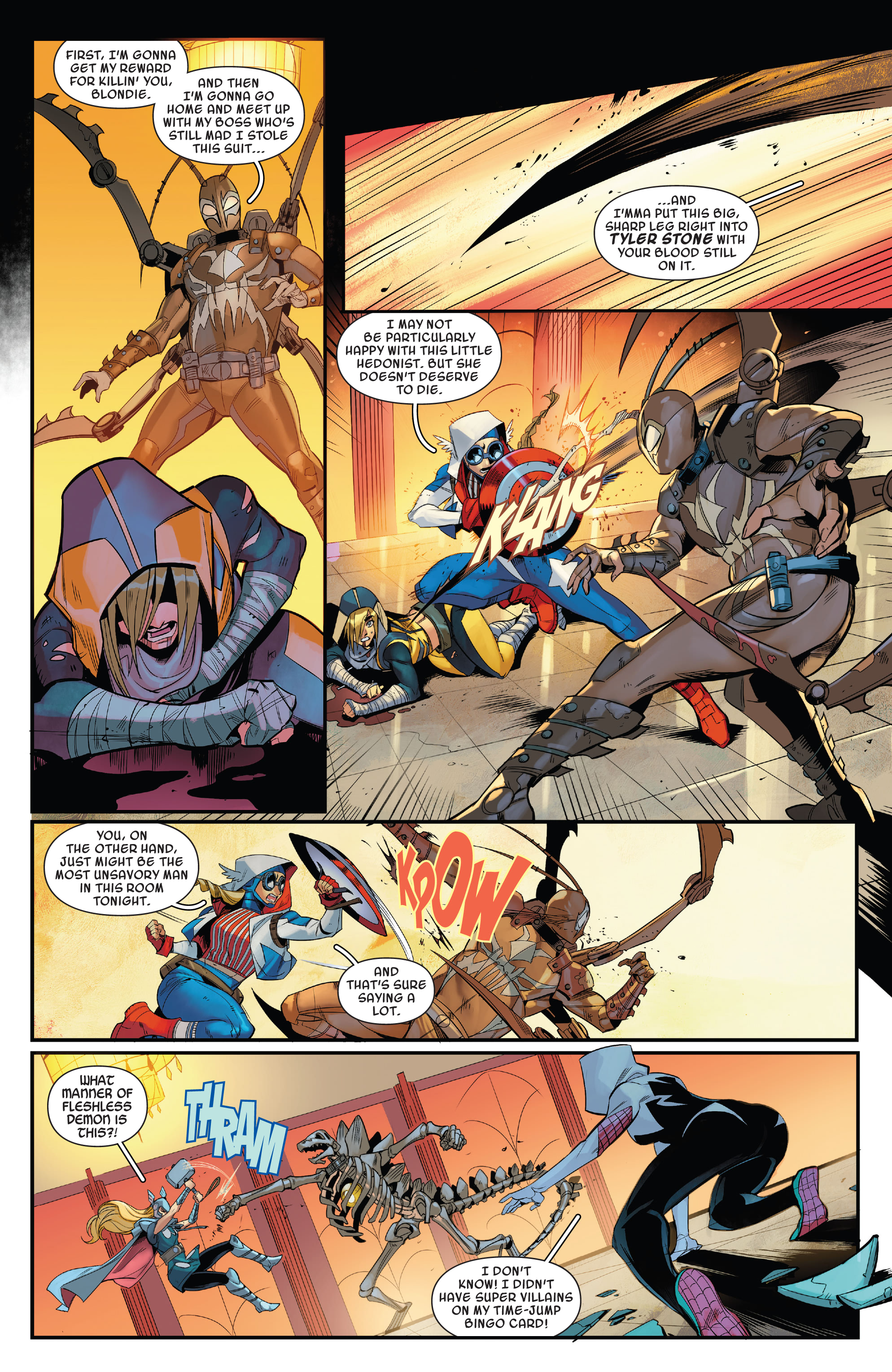 Spider-Gwen: Gwenverse (2022-): Chapter 2 - Page 16