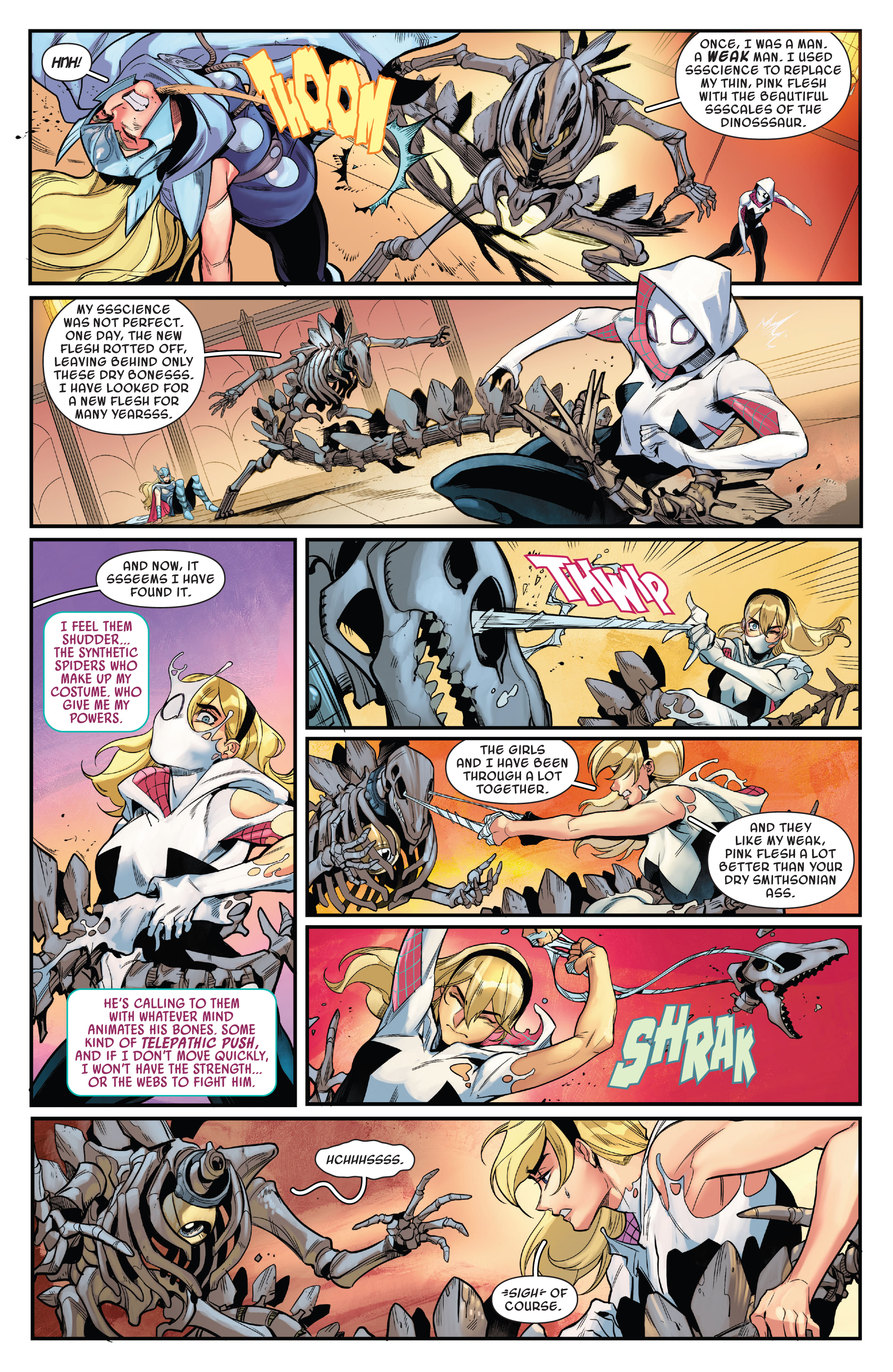 Spider-Gwen: Gwenverse (2022-): Chapter 2 - Page 17