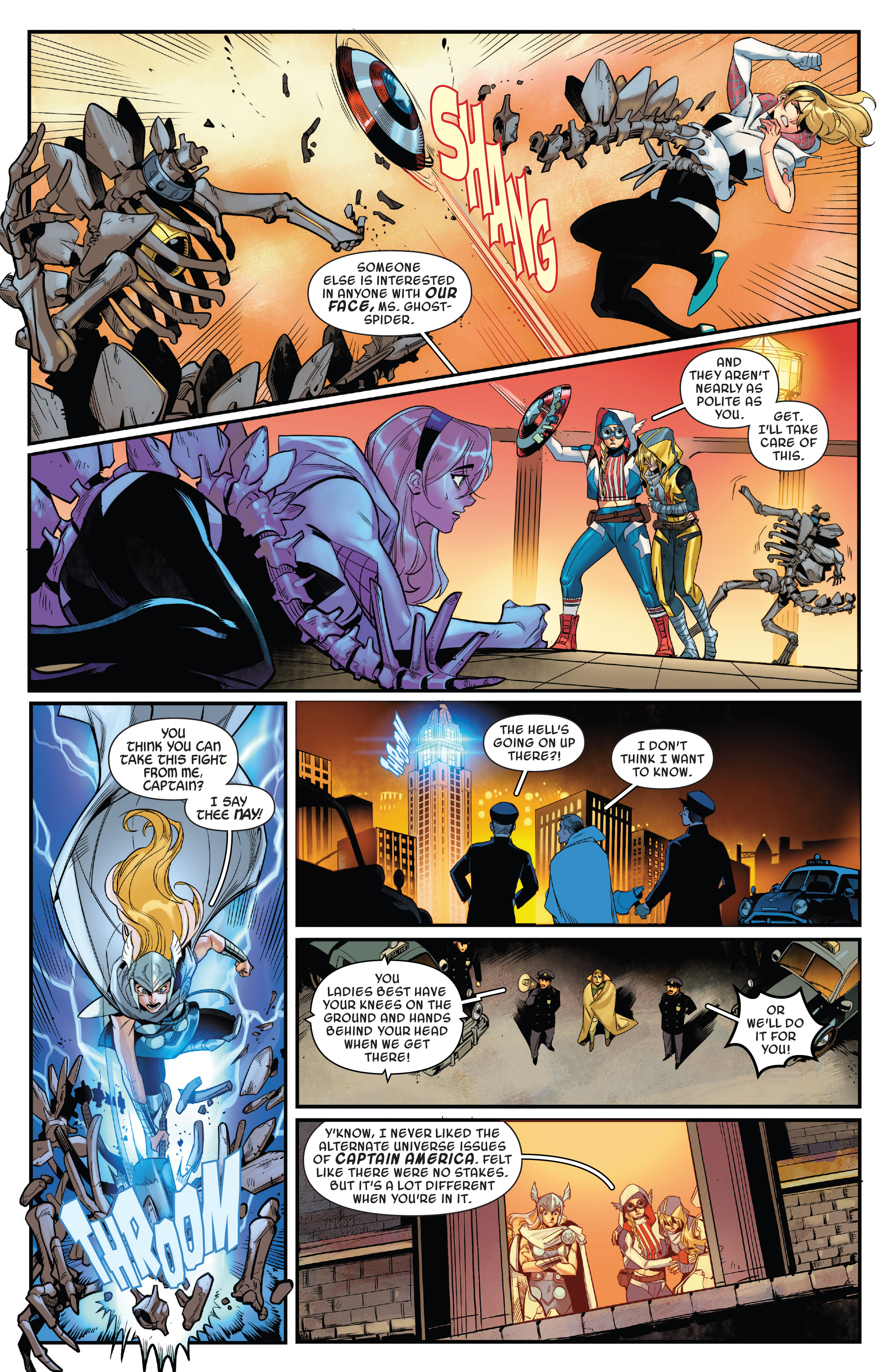 Spider-Gwen: Gwenverse (2022-): Chapter 2 - Page 18
