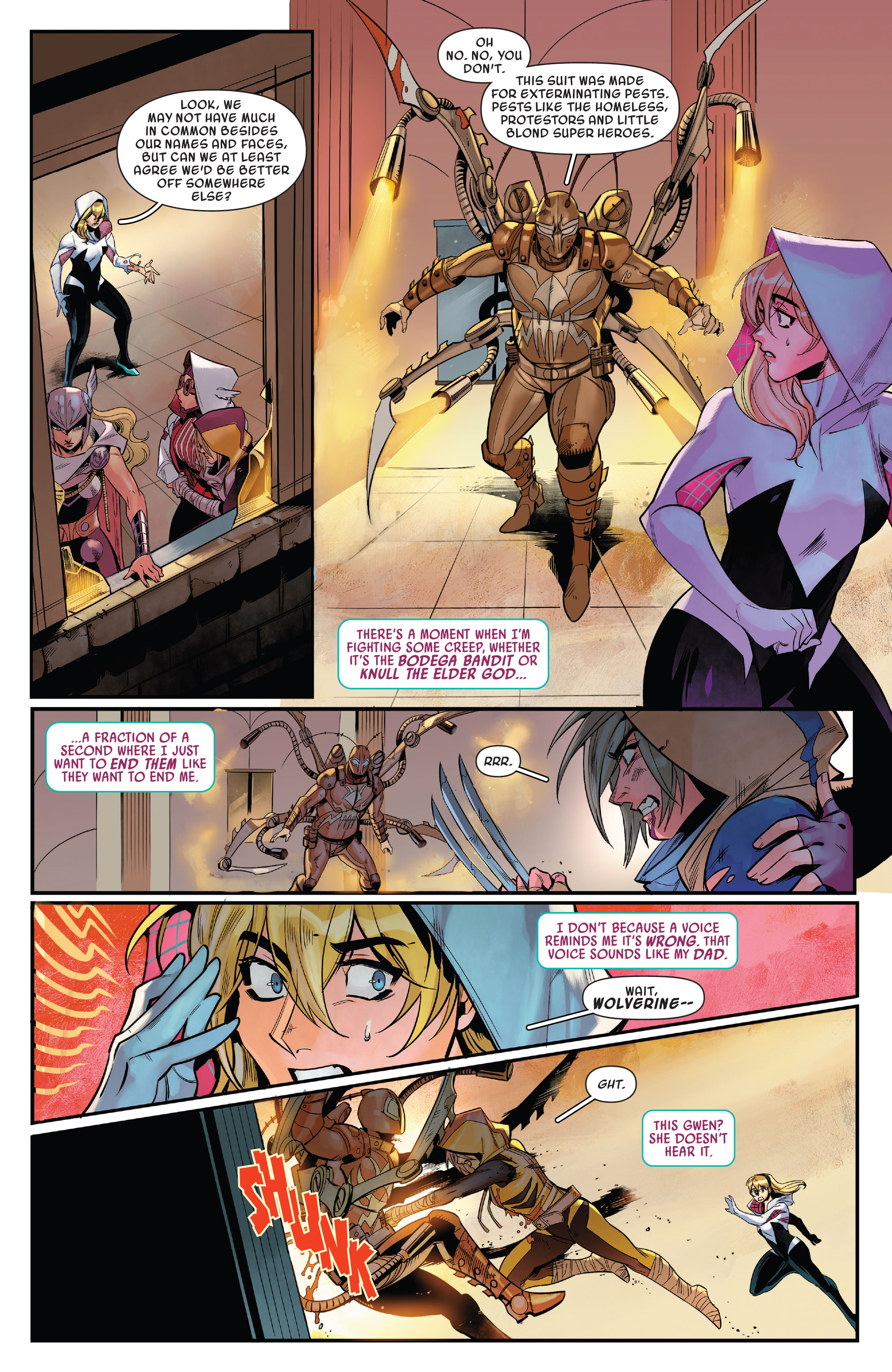 Spider-Gwen: Gwenverse (2022-): Chapter 2 - Page 19