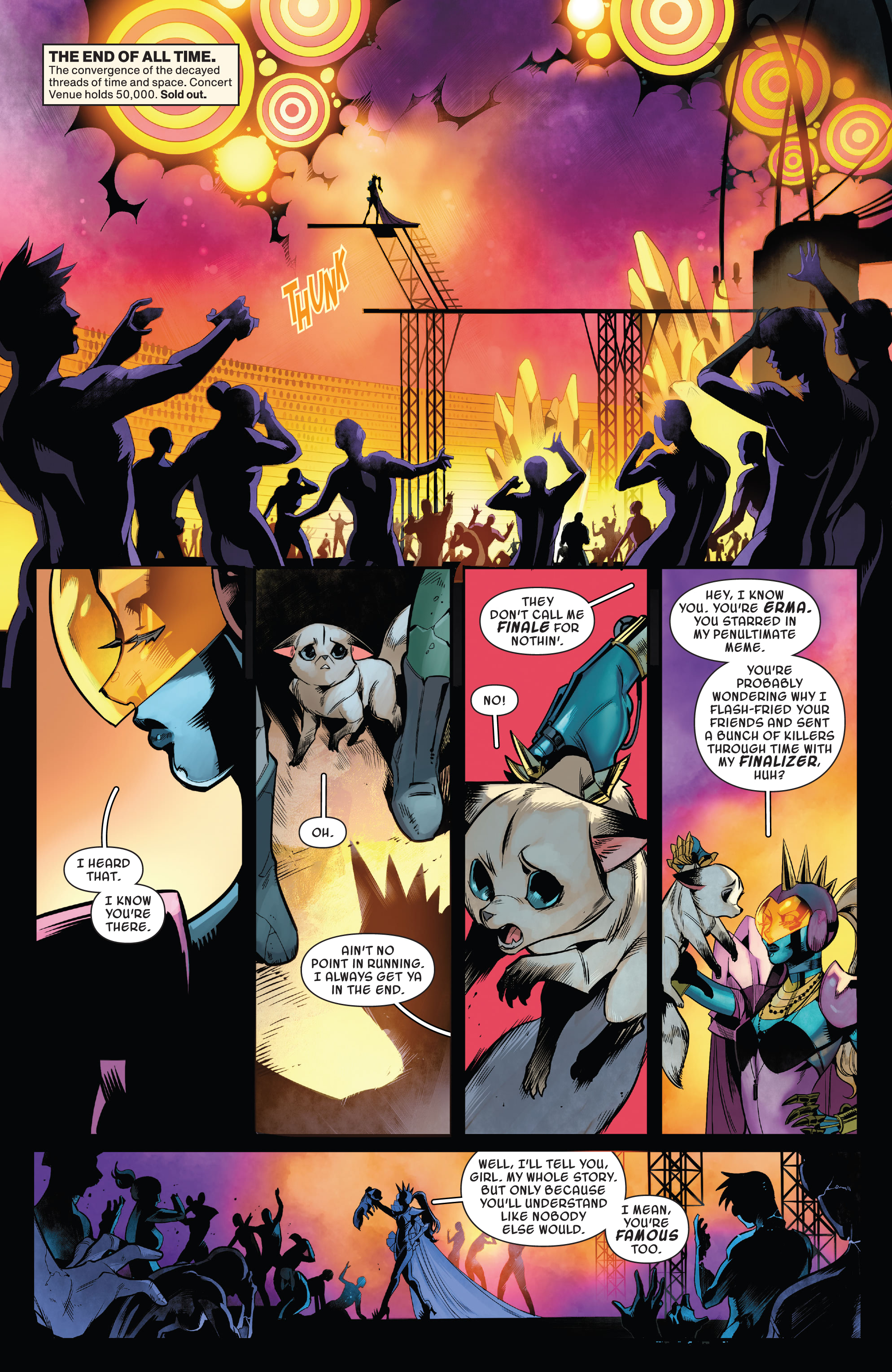 Spider-Gwen: Gwenverse (2022-): Chapter 2 - Page 20