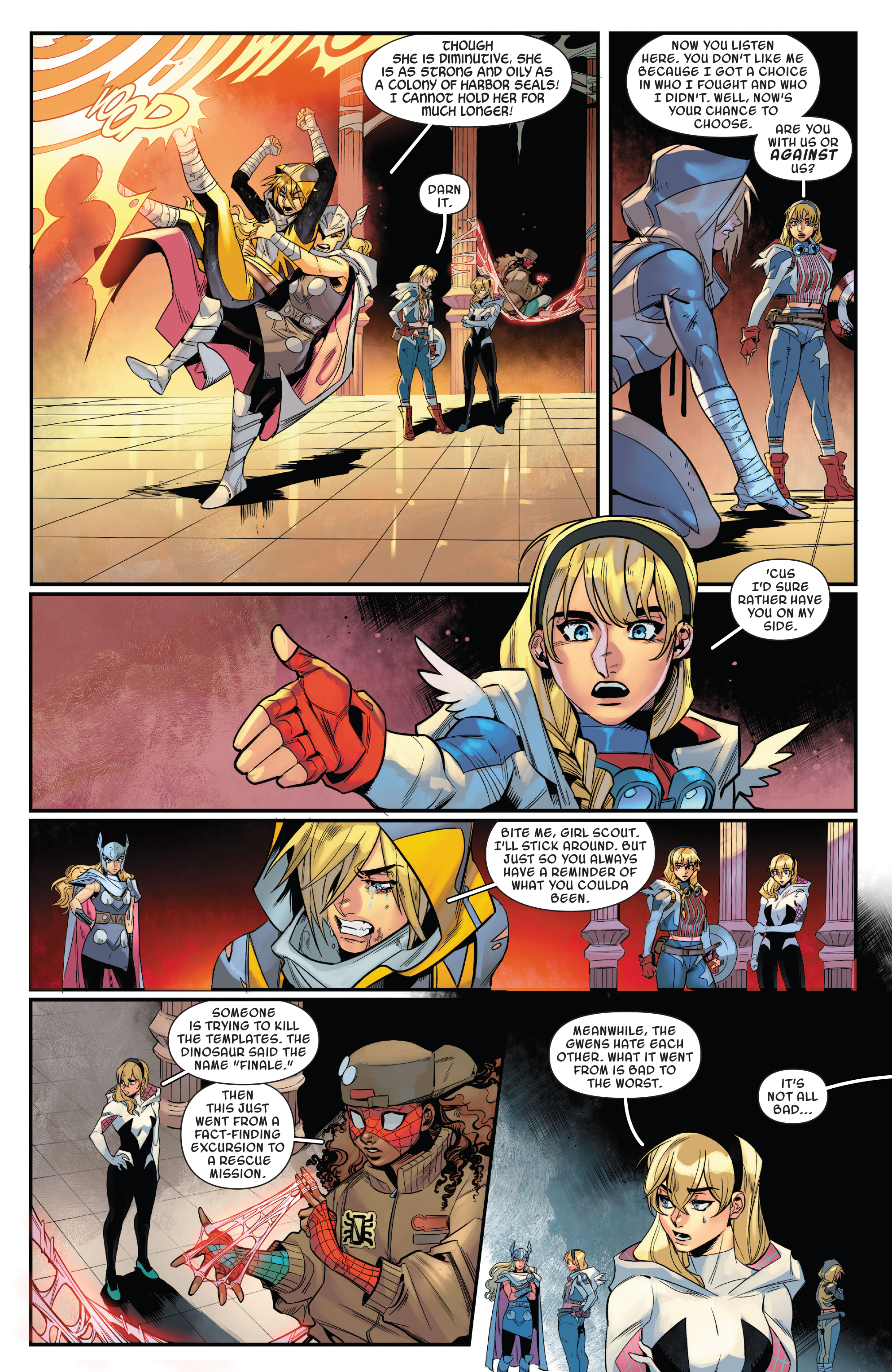 Spider-Gwen: Gwenverse (2022-): Chapter 2 - Page 21