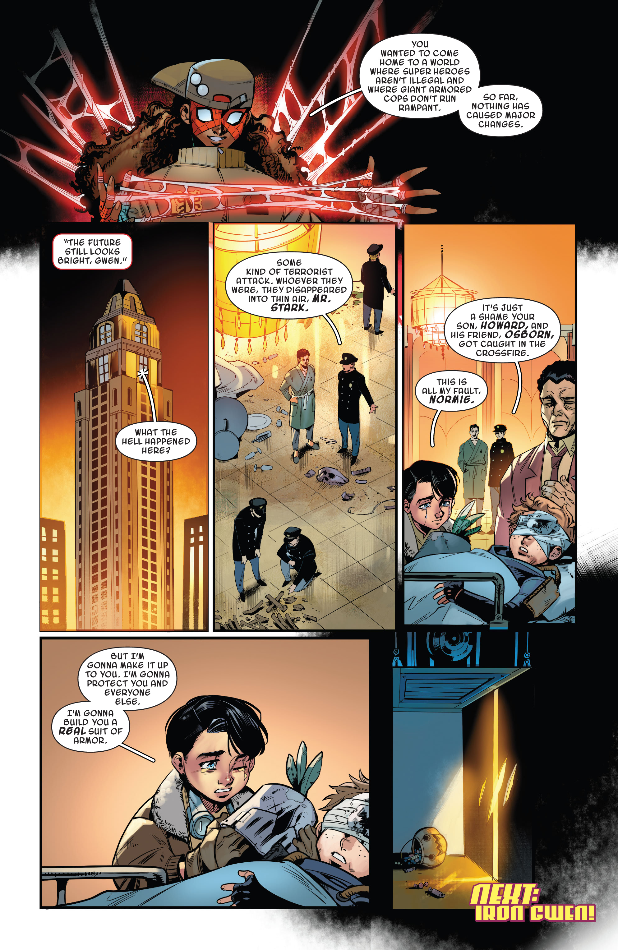Spider-Gwen: Gwenverse (2022-): Chapter 2 - Page 22