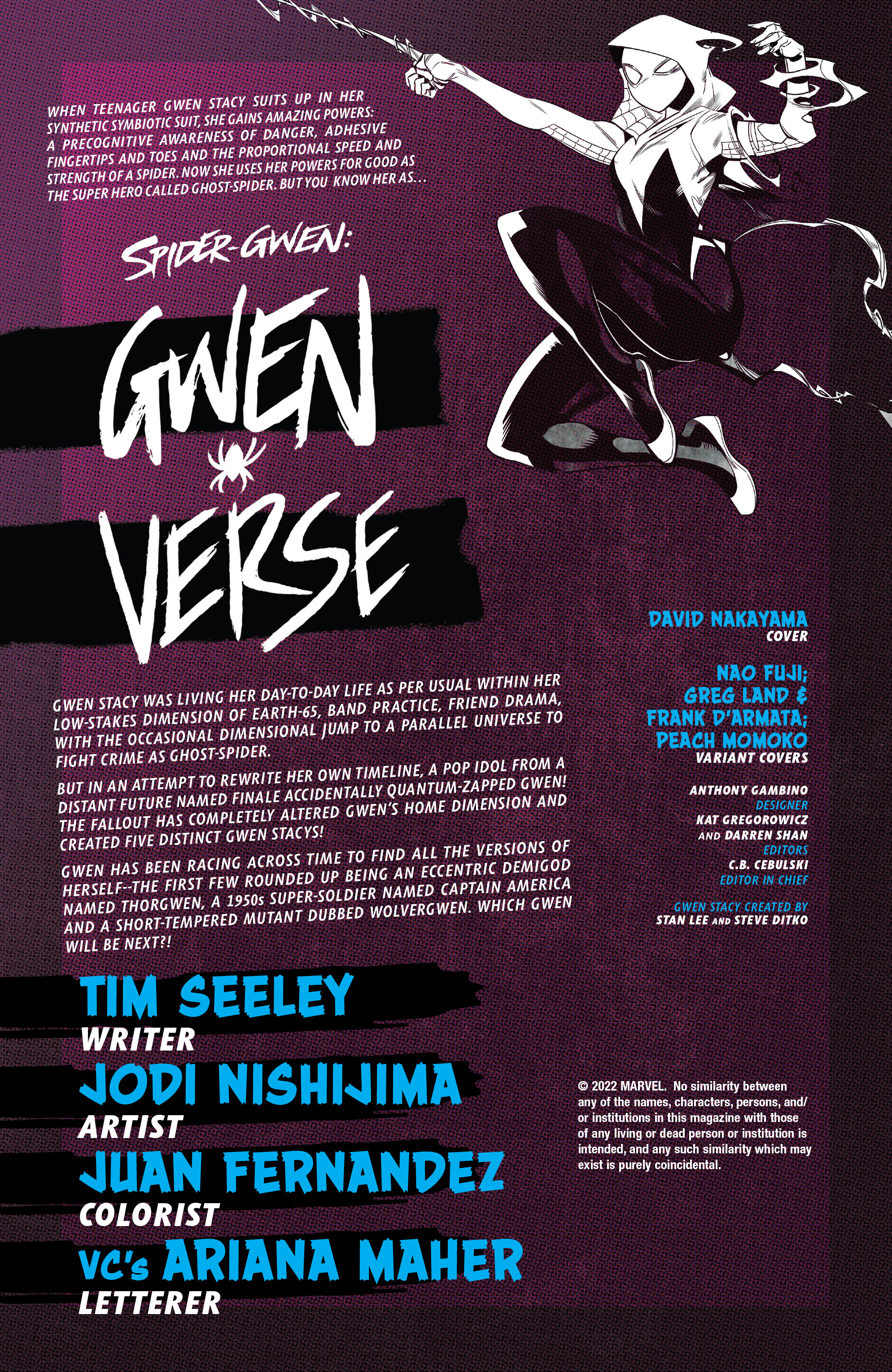 Spider-Gwen: Gwenverse (2022-): Chapter 3 - Page 2