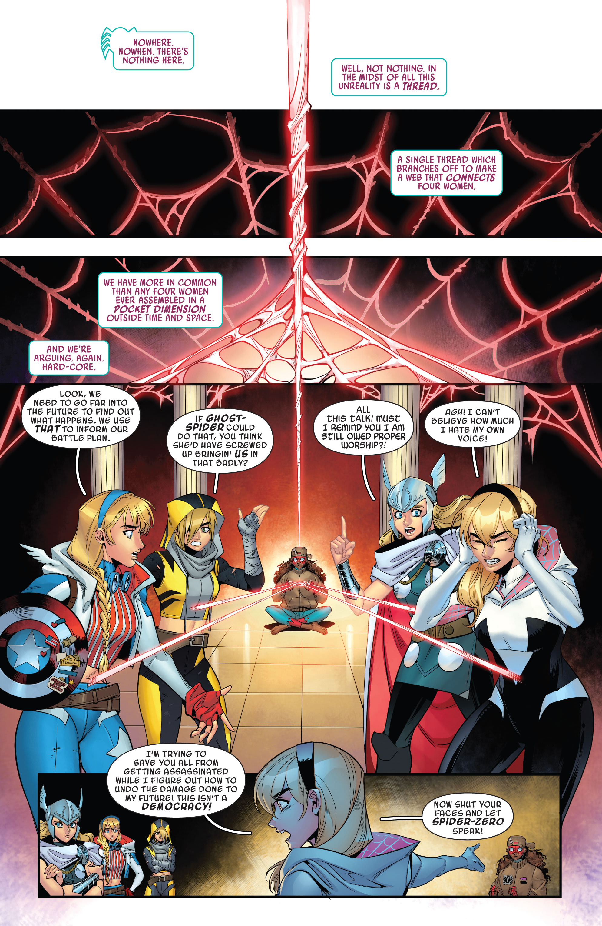 Spider-Gwen: Gwenverse (2022-): Chapter 3 - Page 3