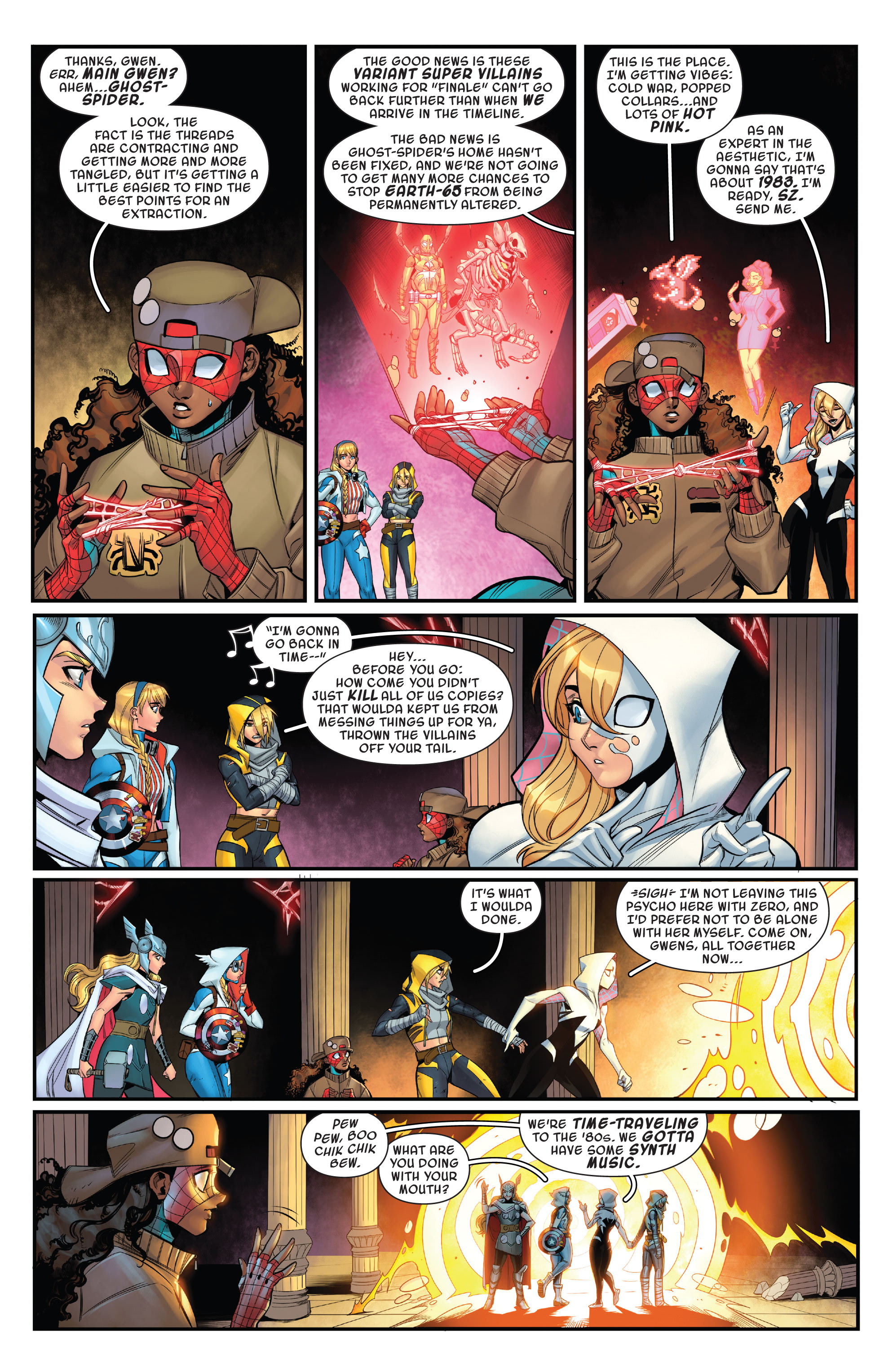 Spider-Gwen: Gwenverse (2022-): Chapter 3 - Page 4