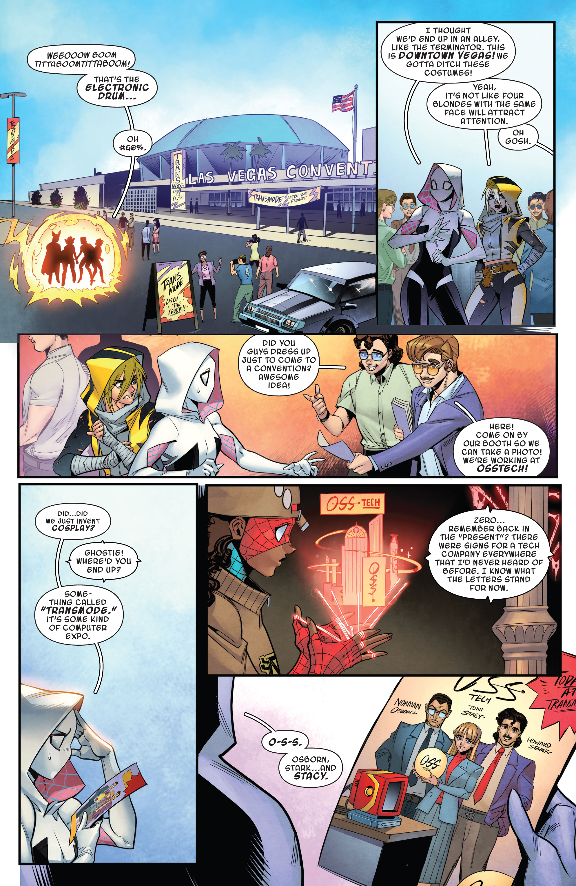 Spider-Gwen: Gwenverse (2022-): Chapter 3 - Page 5