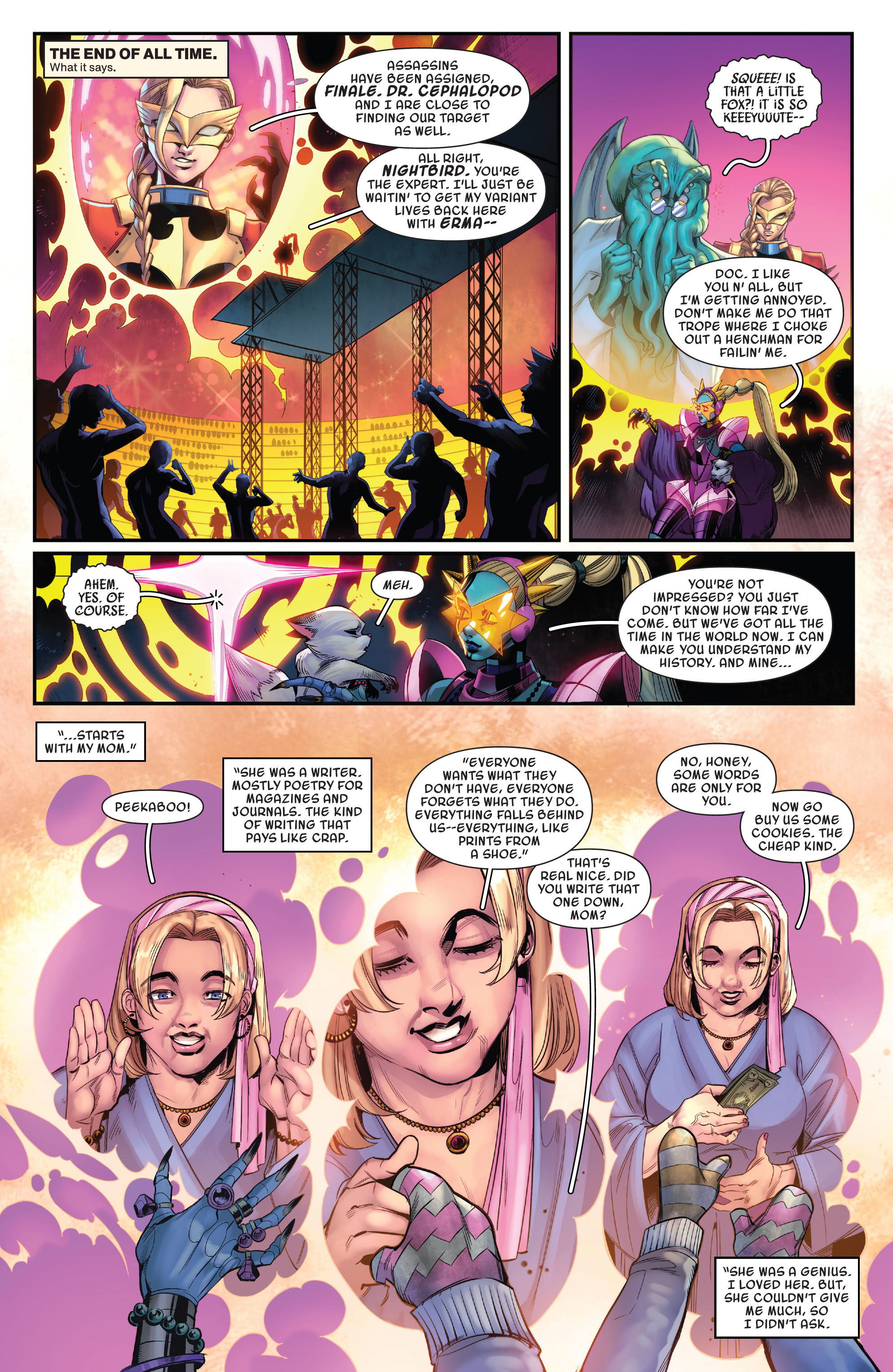 Spider-Gwen: Gwenverse (2022-): Chapter 3 - Page 6