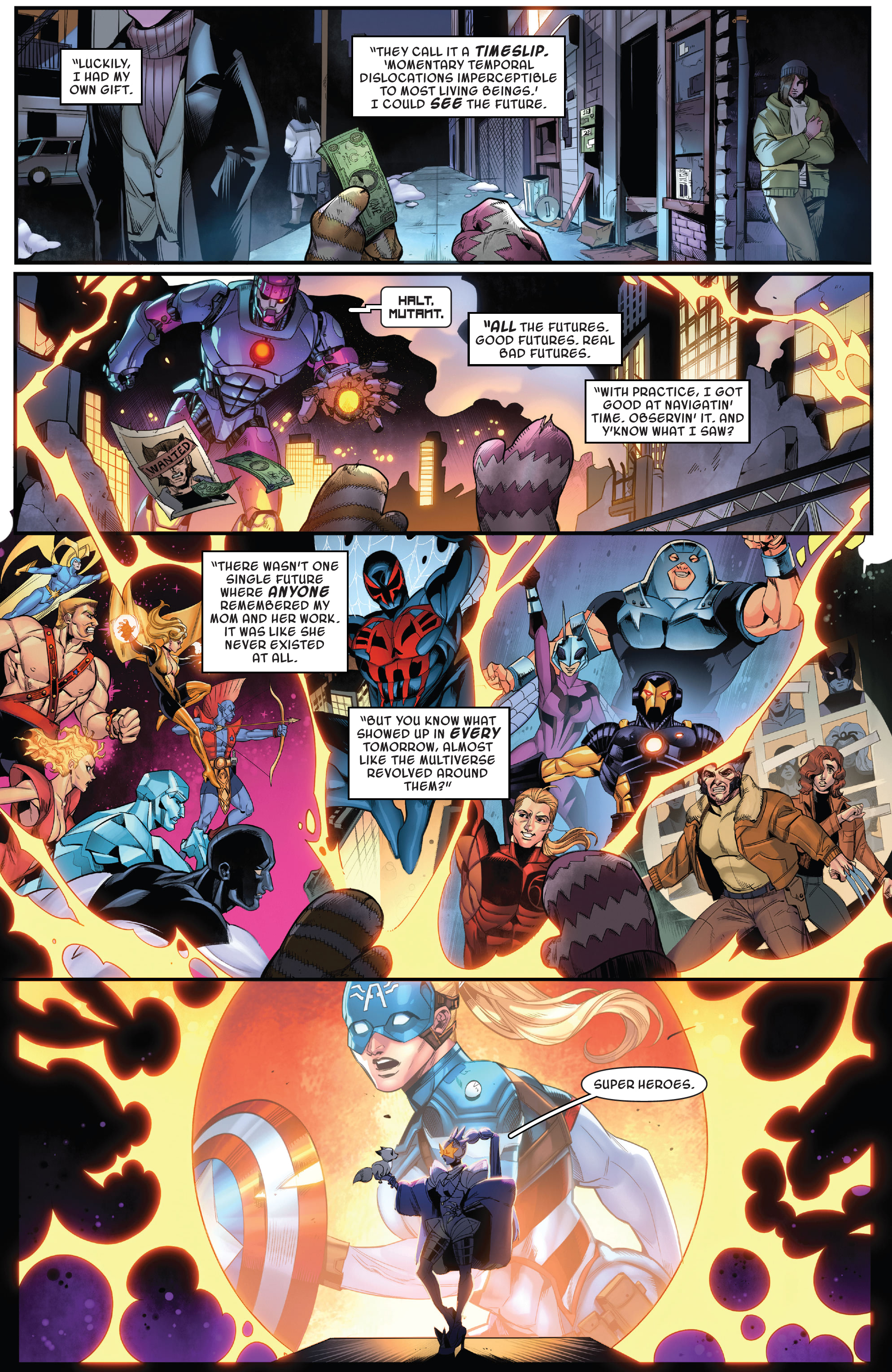 Spider-Gwen: Gwenverse (2022-): Chapter 3 - Page 7