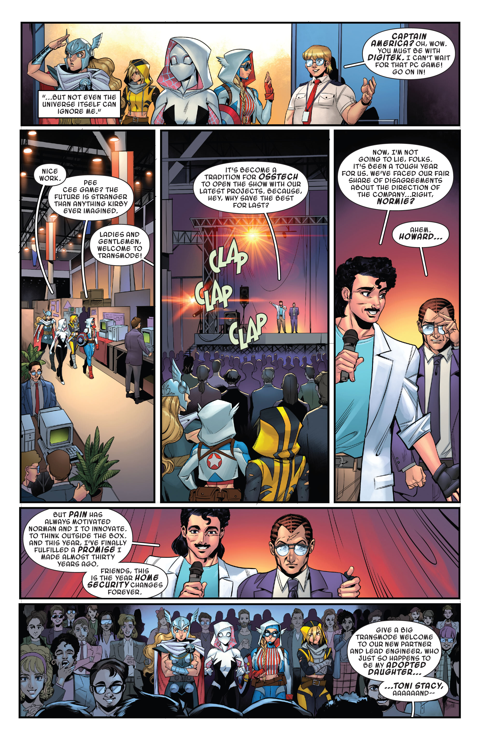 Spider-Gwen: Gwenverse (2022-): Chapter 3 - Page 9