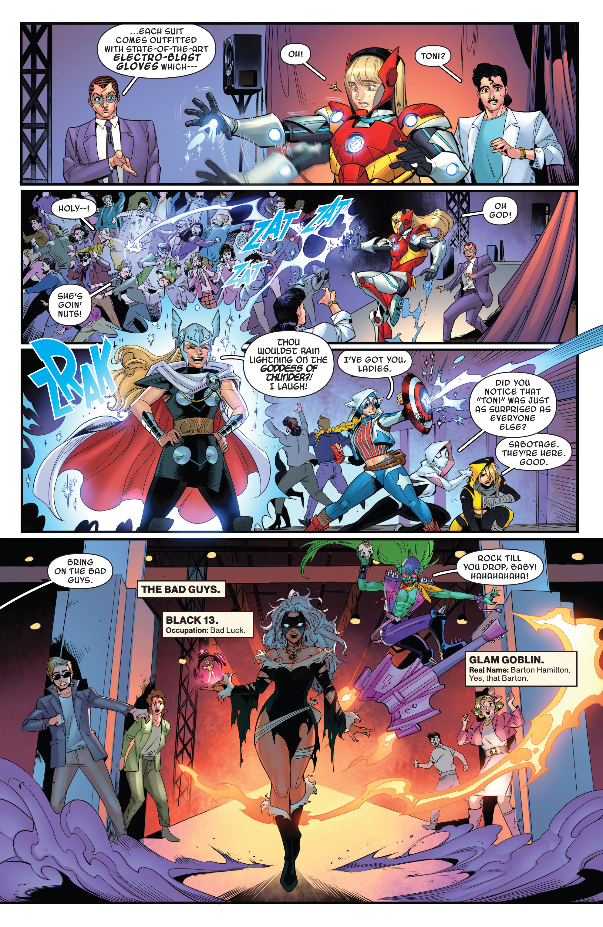 Spider-Gwen: Gwenverse (2022-): Chapter 3 - Page 12