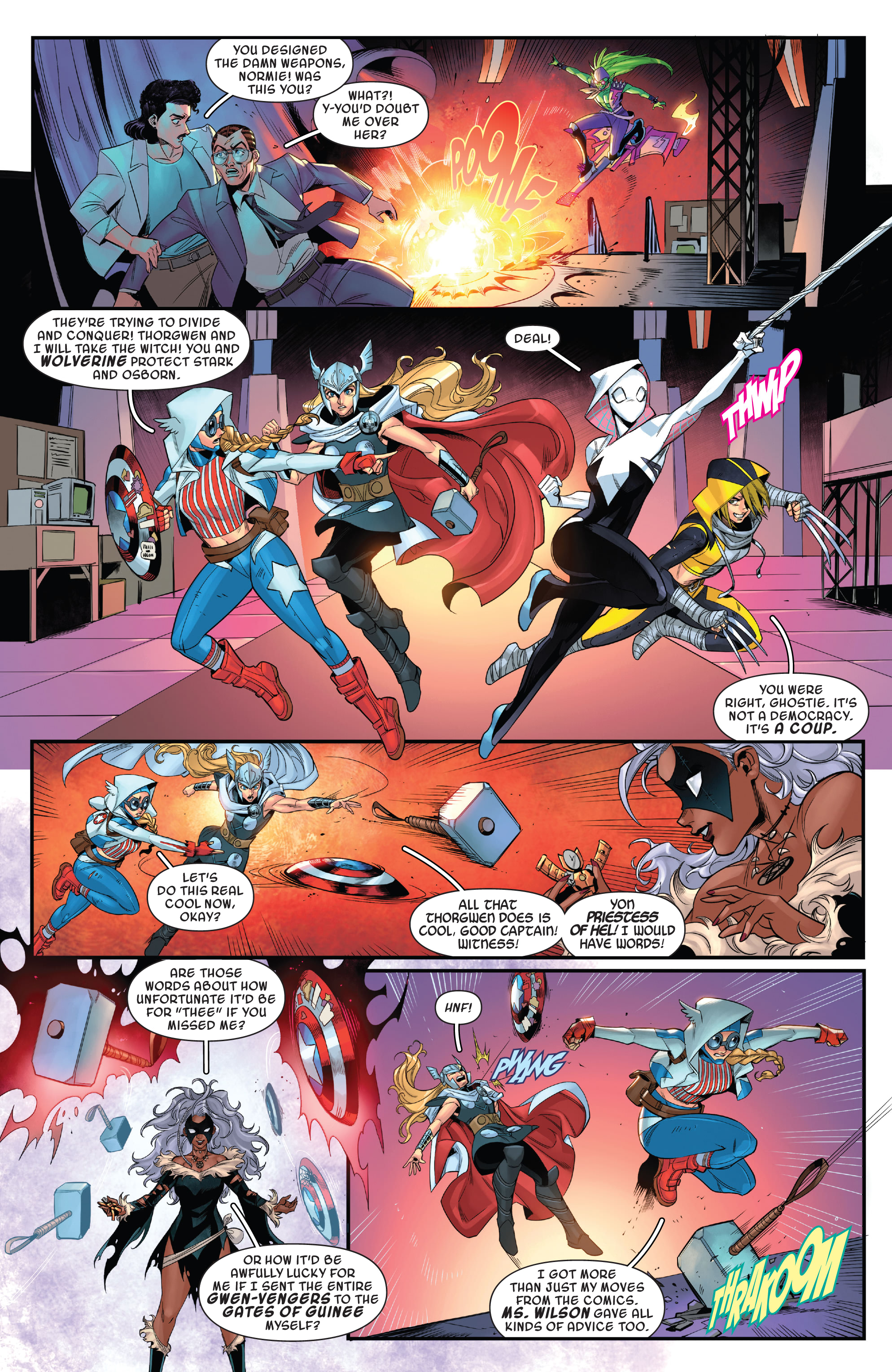 Spider-Gwen: Gwenverse (2022-): Chapter 3 - Page 13
