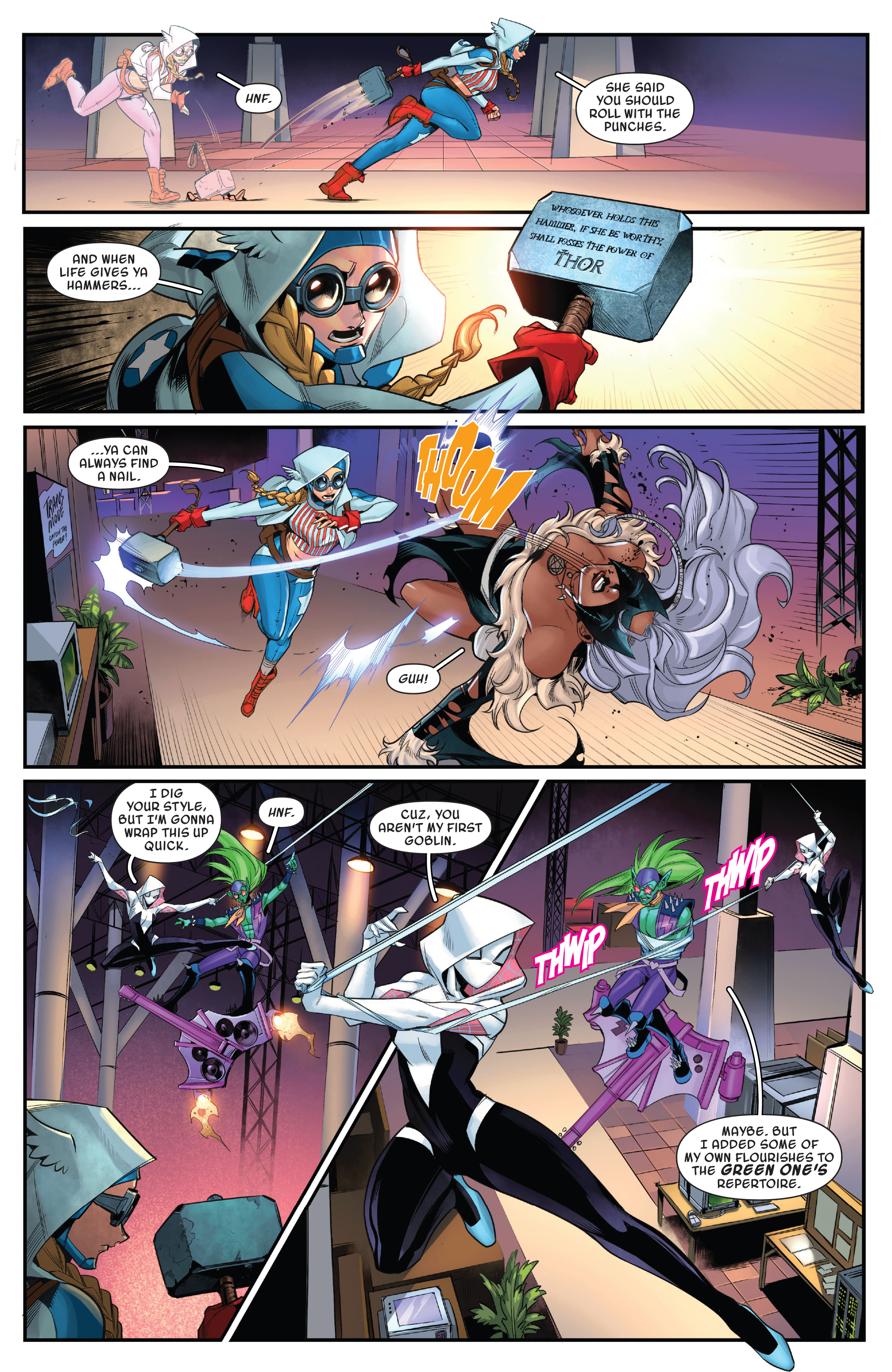 Spider-Gwen: Gwenverse (2022-): Chapter 3 - Page 14