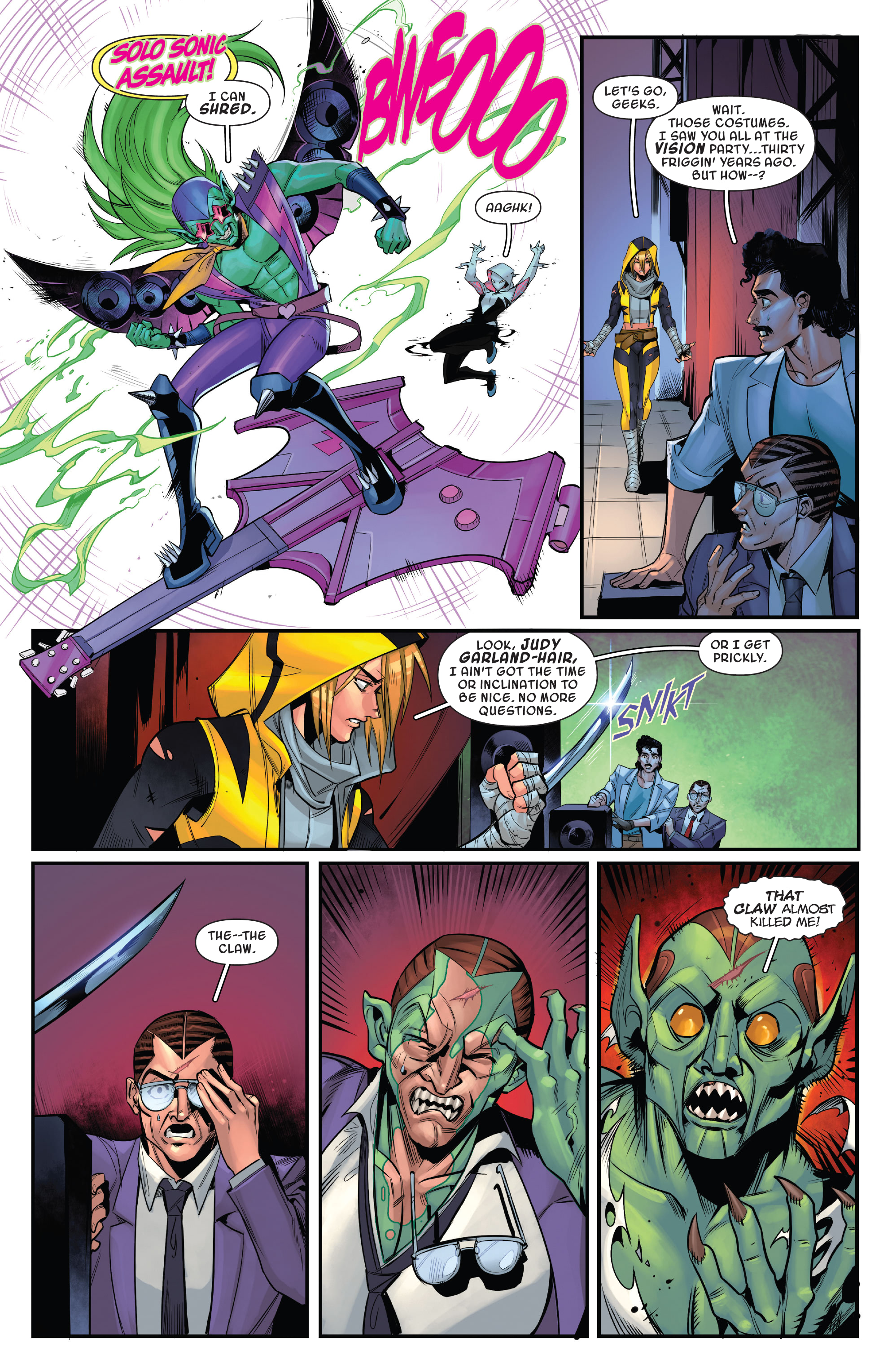 Spider-Gwen: Gwenverse (2022-): Chapter 3 - Page 15