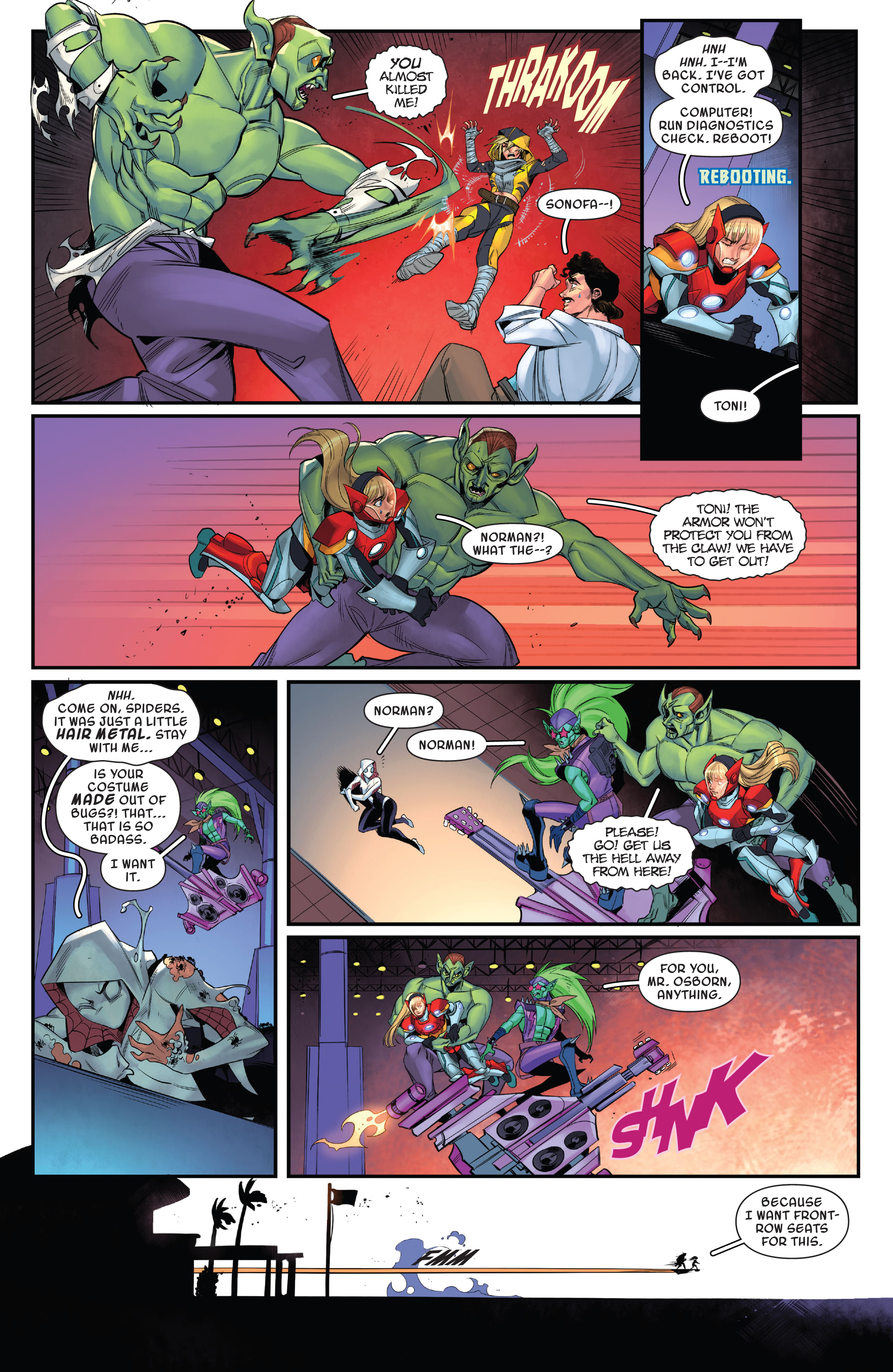 Spider-Gwen: Gwenverse (2022-): Chapter 3 - Page 16
