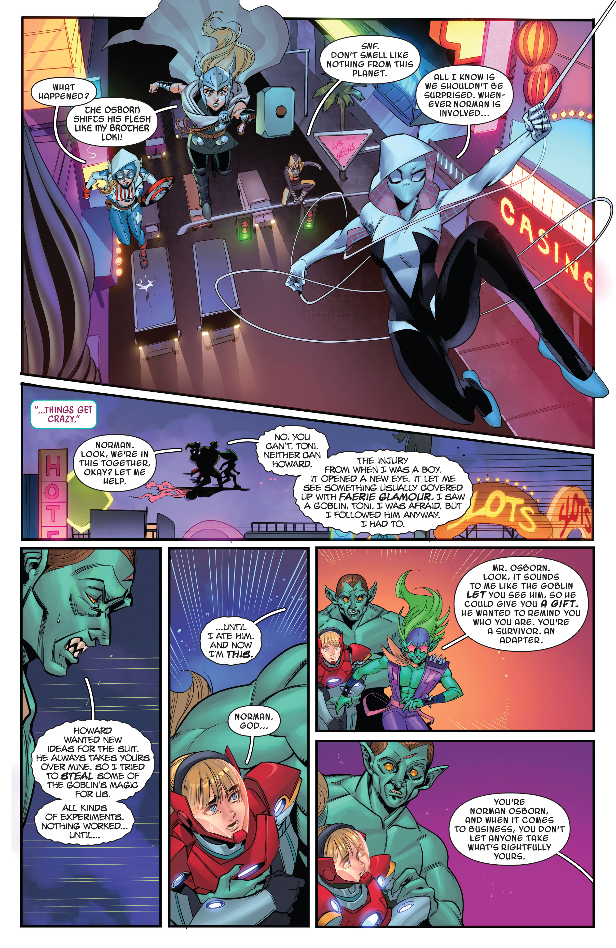 Spider-Gwen: Gwenverse (2022-): Chapter 3 - Page 17