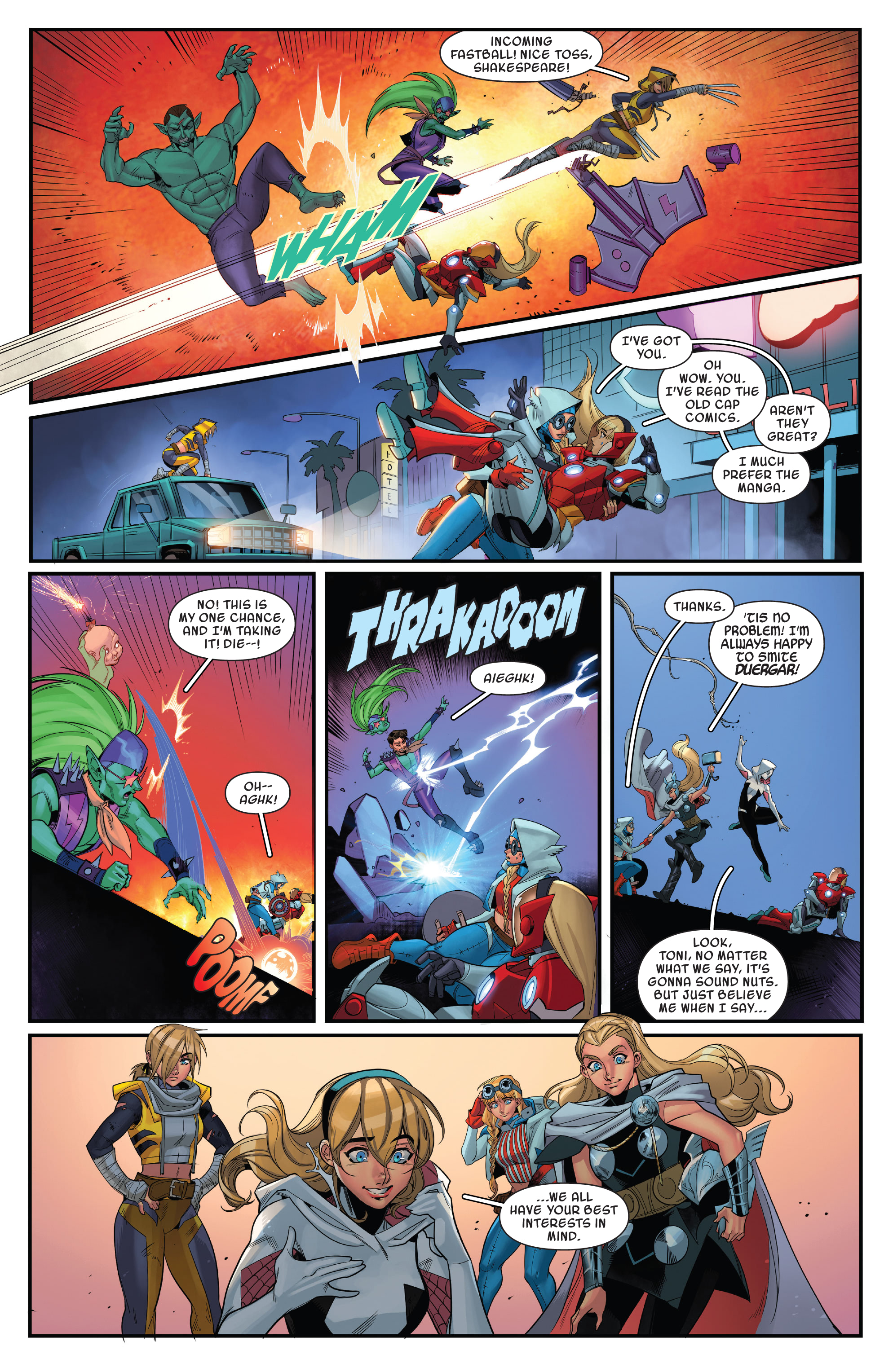 Spider-Gwen: Gwenverse (2022-): Chapter 3 - Page 18