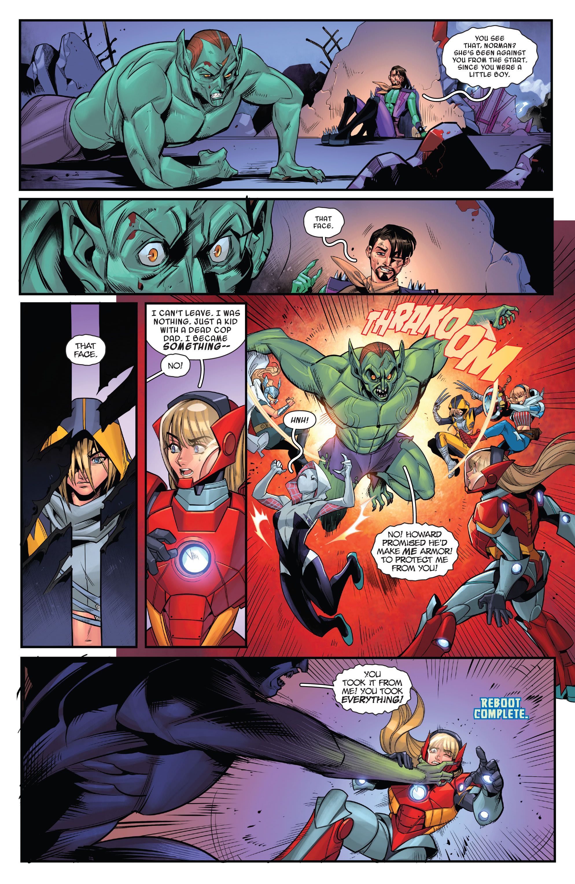 Spider-Gwen: Gwenverse (2022-): Chapter 3 - Page 19