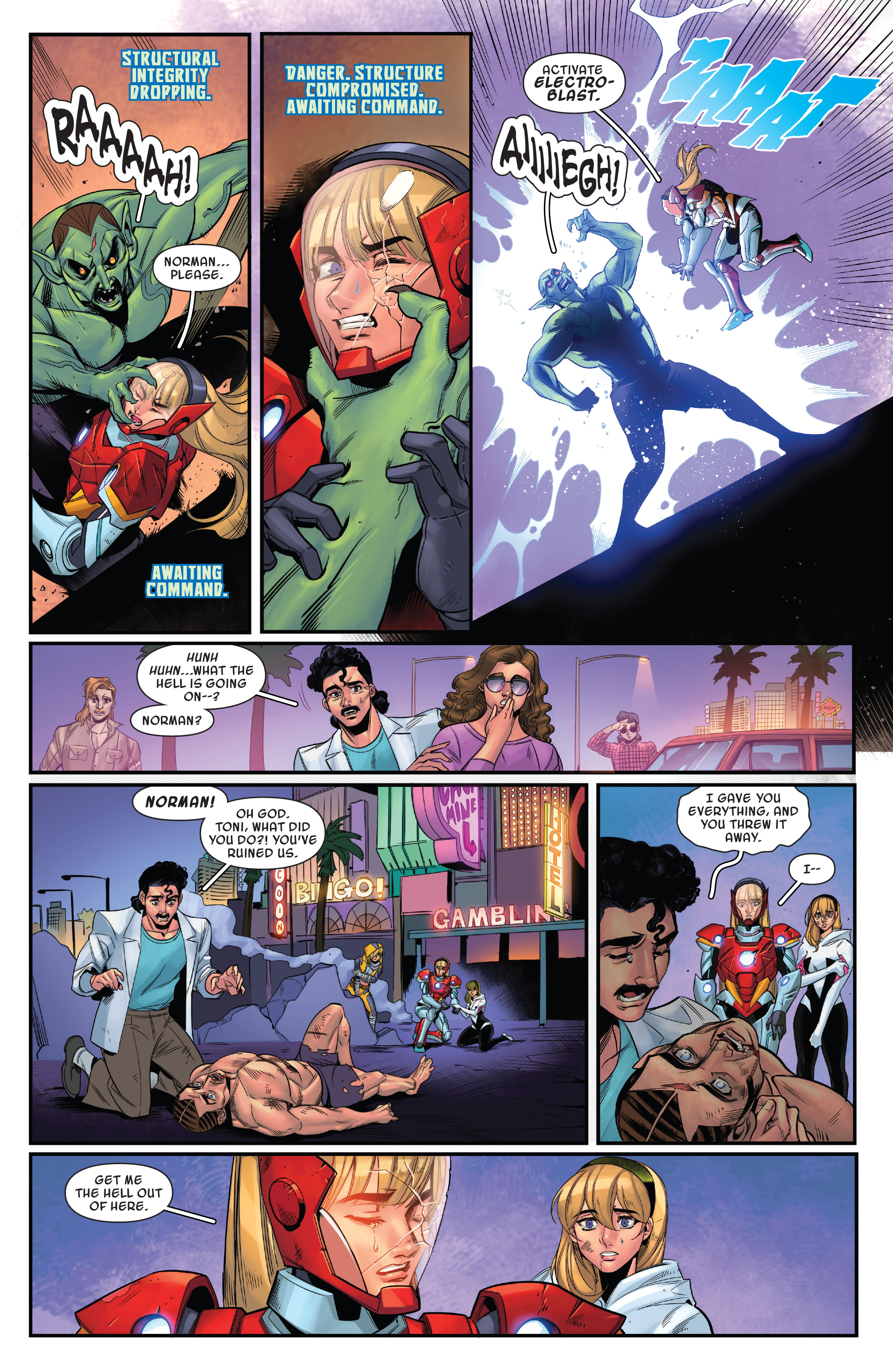 Spider-Gwen: Gwenverse (2022-): Chapter 3 - Page 20