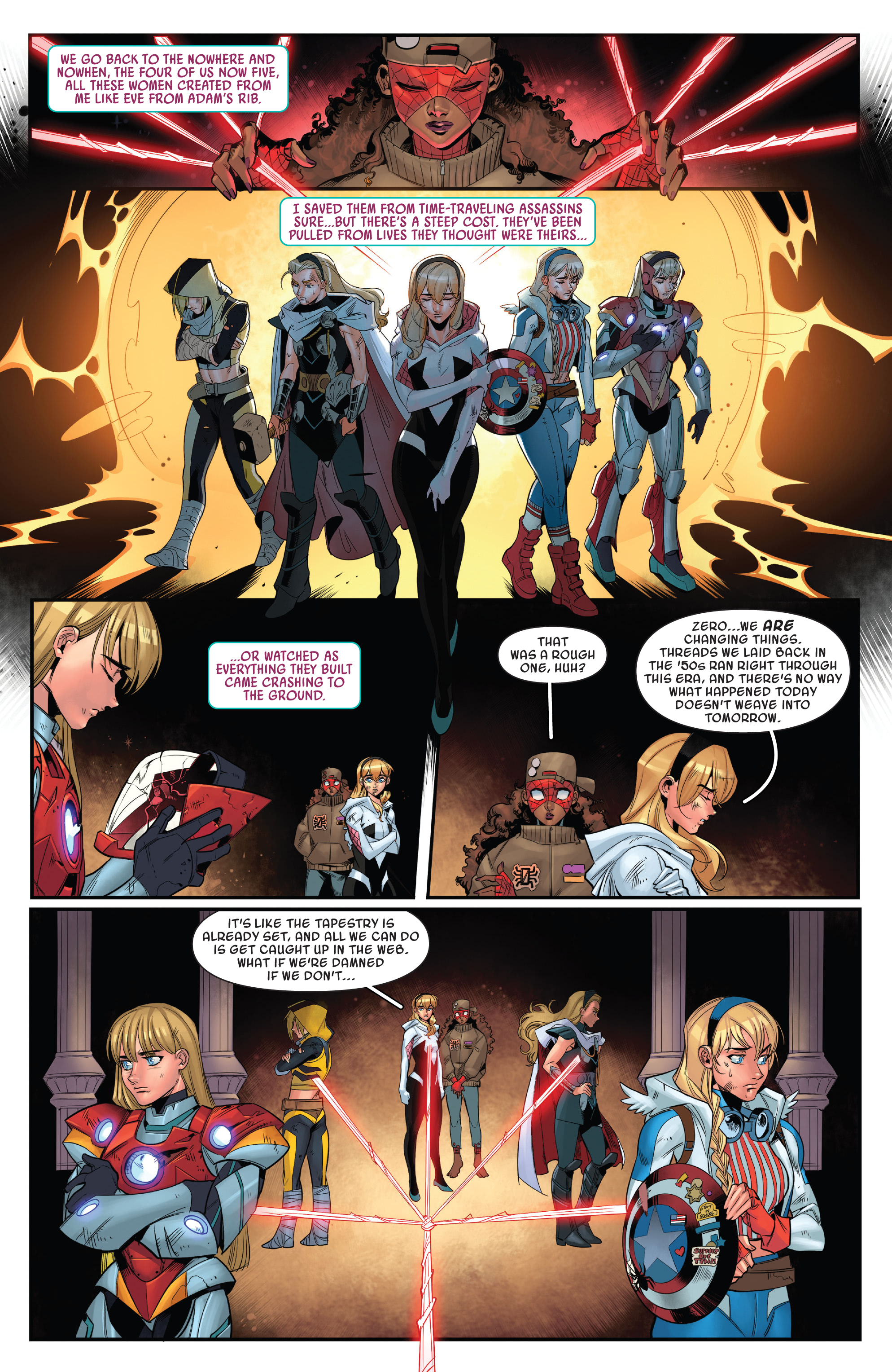 Spider-Gwen: Gwenverse (2022-): Chapter 3 - Page 21