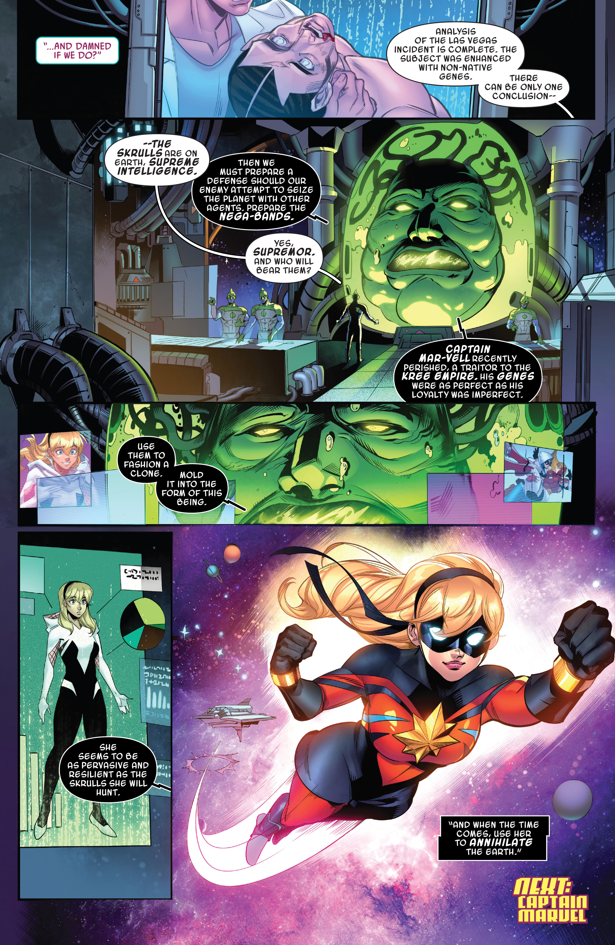 Spider-Gwen: Gwenverse (2022-): Chapter 3 - Page 22