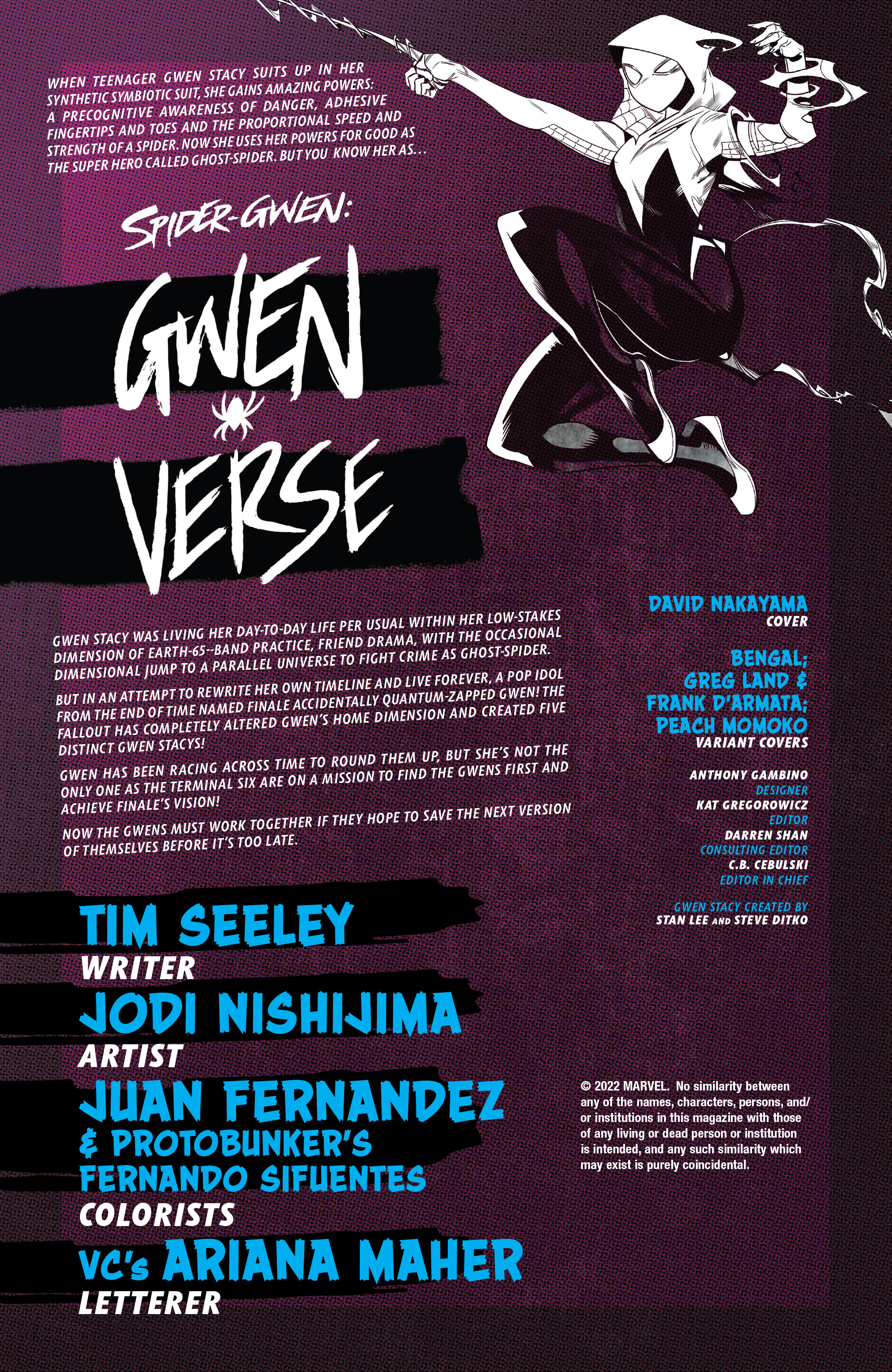 Spider-Gwen: Gwenverse (2022-): Chapter 4 - Page 3