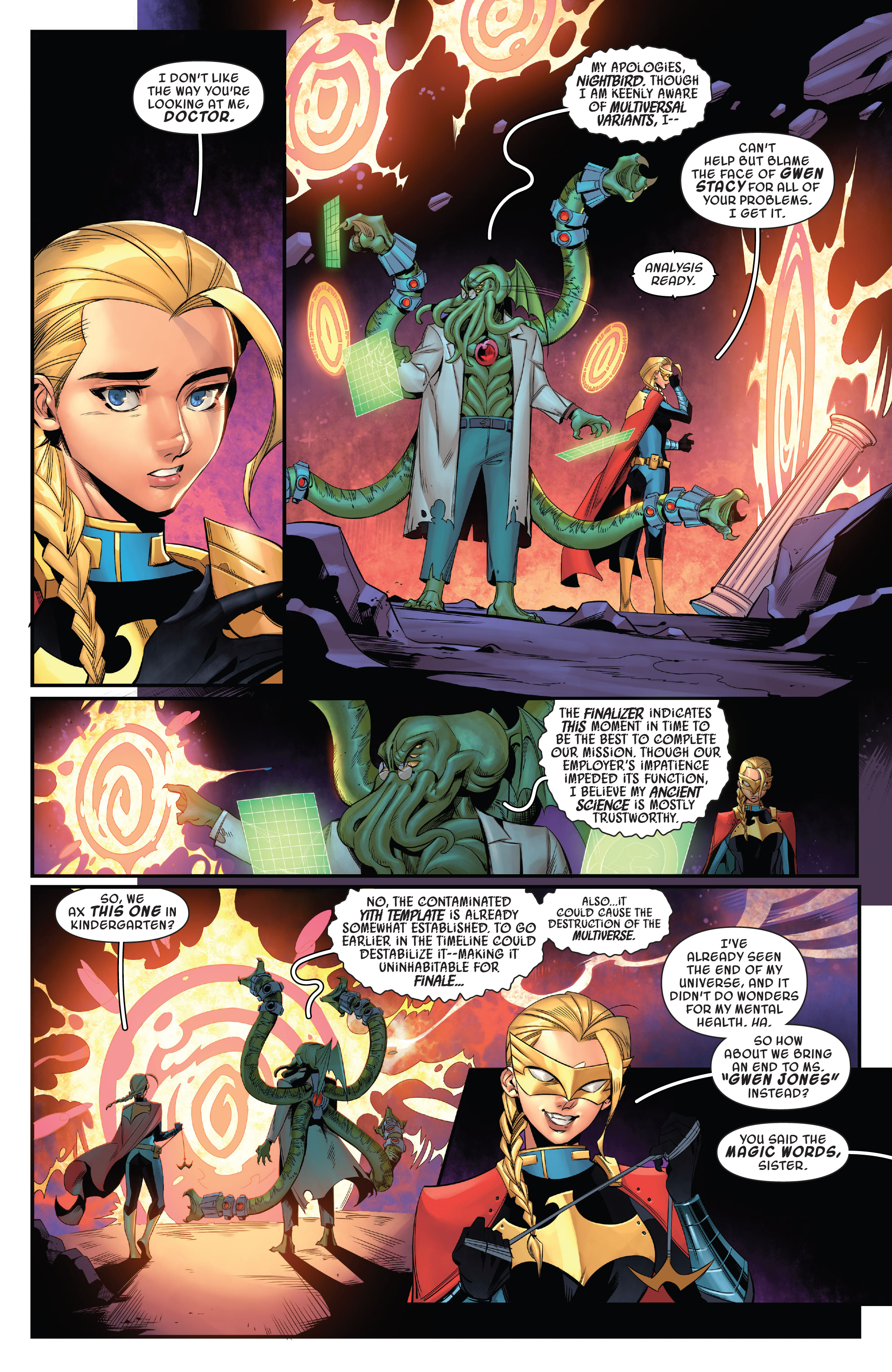 Spider-Gwen: Gwenverse (2022-): Chapter 4 - Page 4