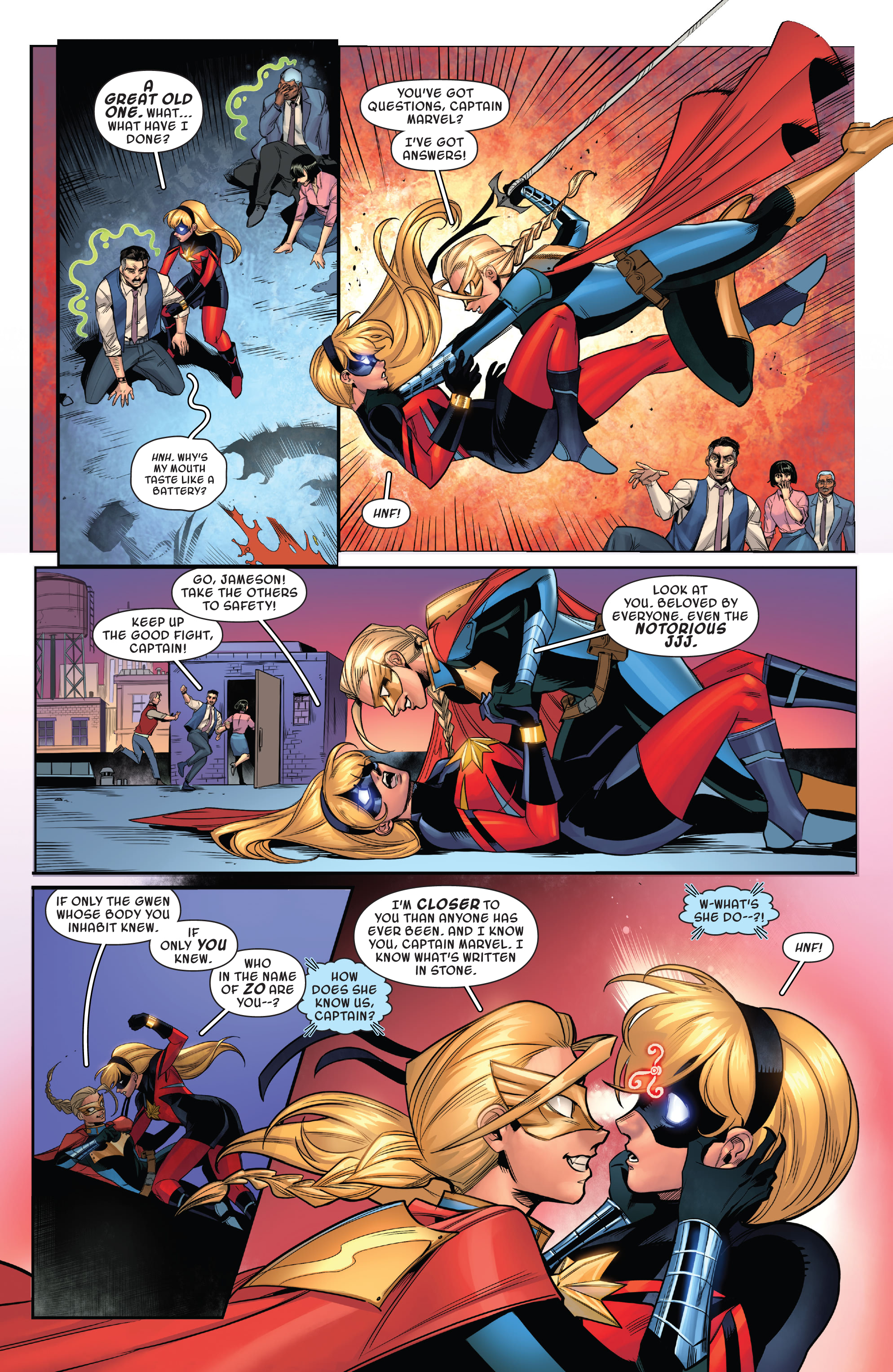 Spider-Gwen: Gwenverse (2022-) issue 4 - Page 14