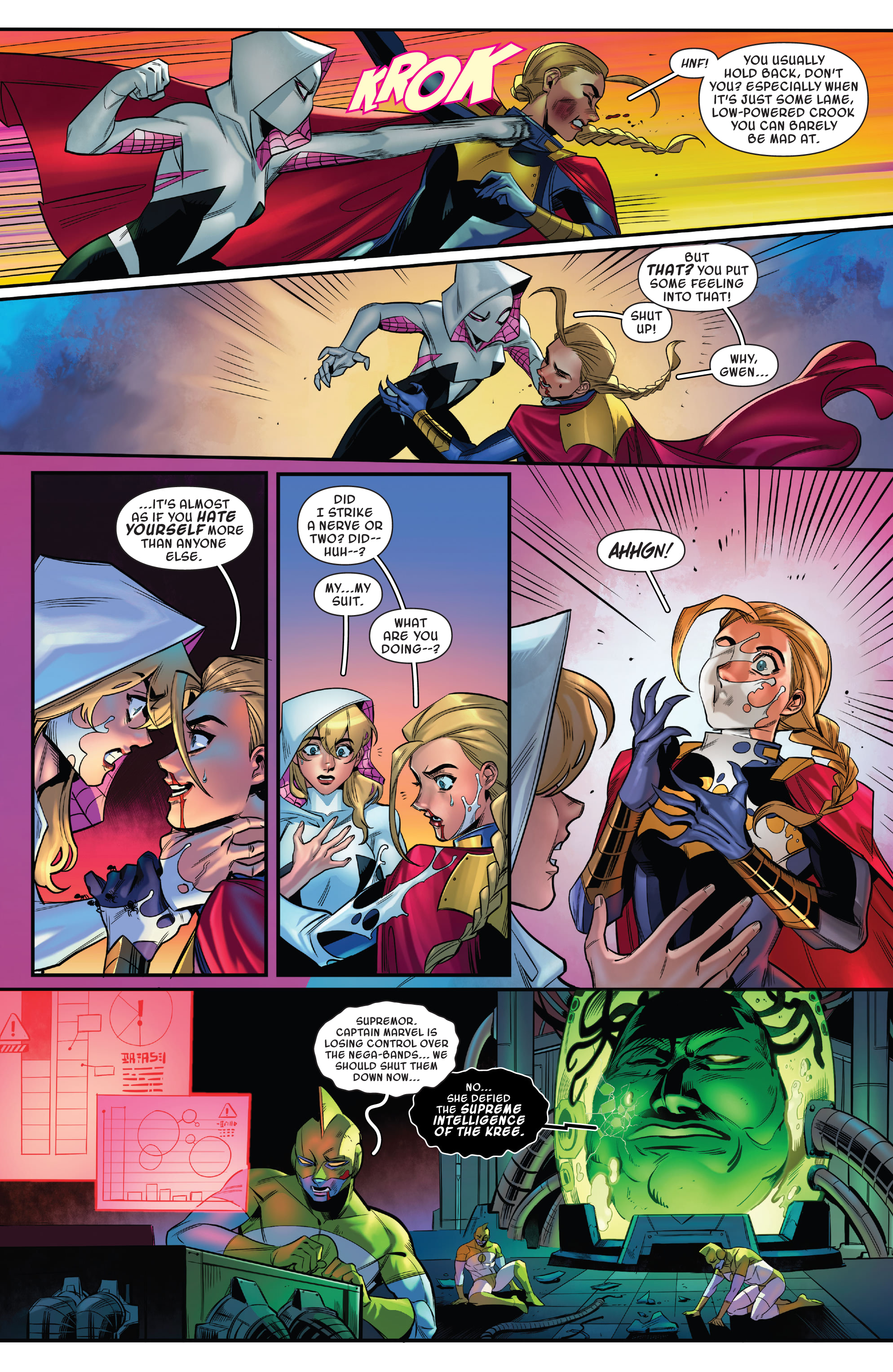 Spider-Gwen: Gwenverse (2022-) issue 4 - Page 17