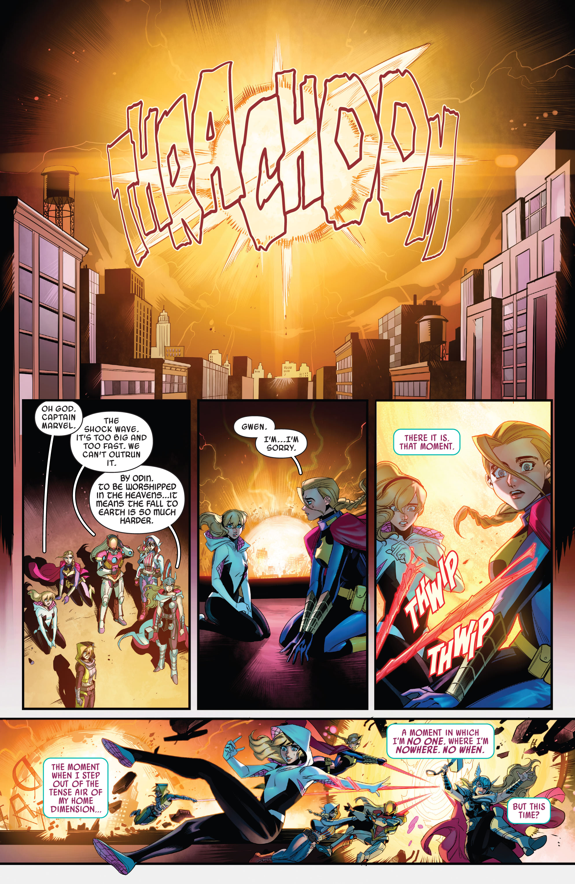 Spider-Gwen: Gwenverse (2022-) issue 4 - Page 20