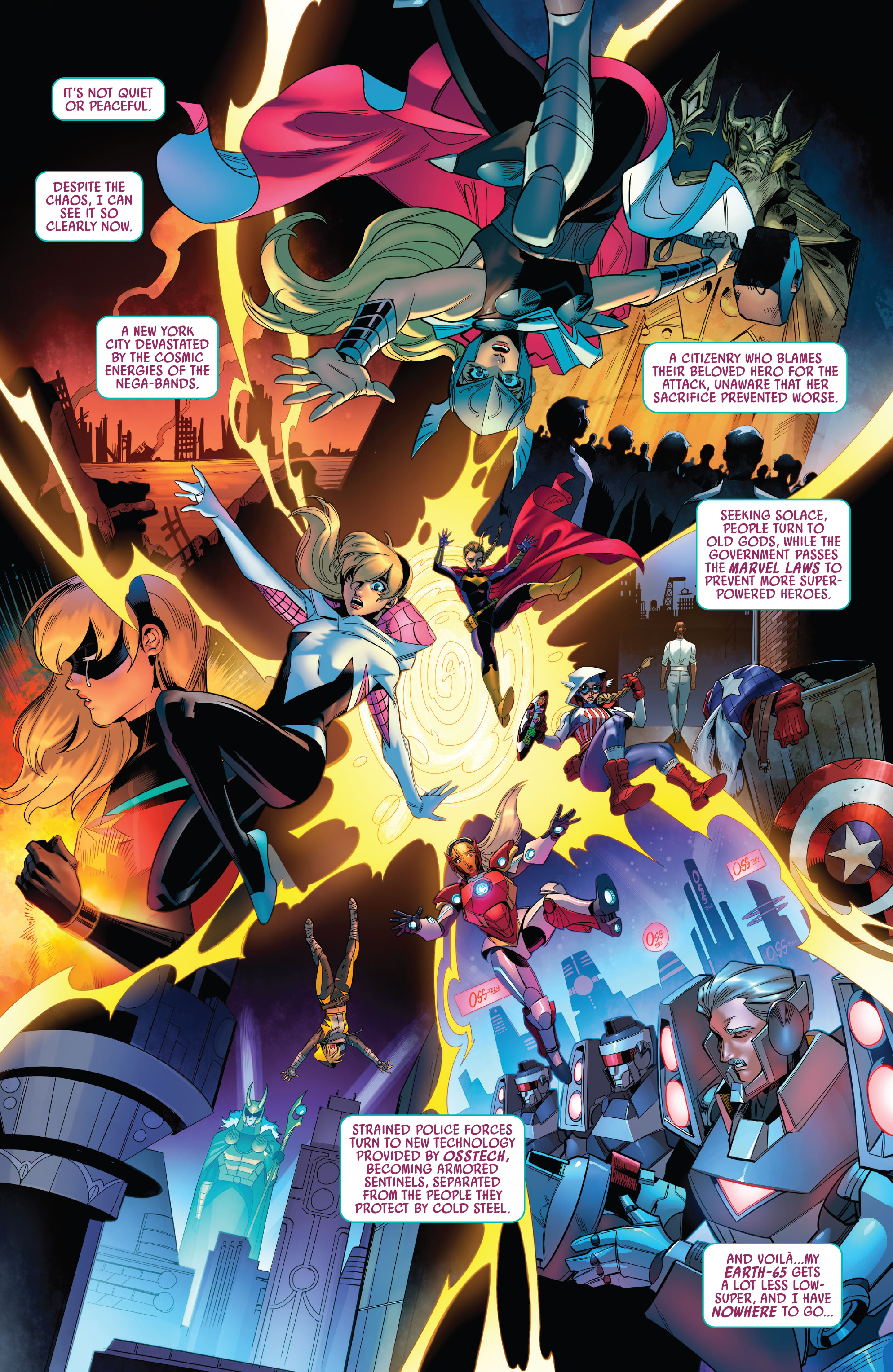 Spider-Gwen: Gwenverse (2022-) issue 4 - Page 21