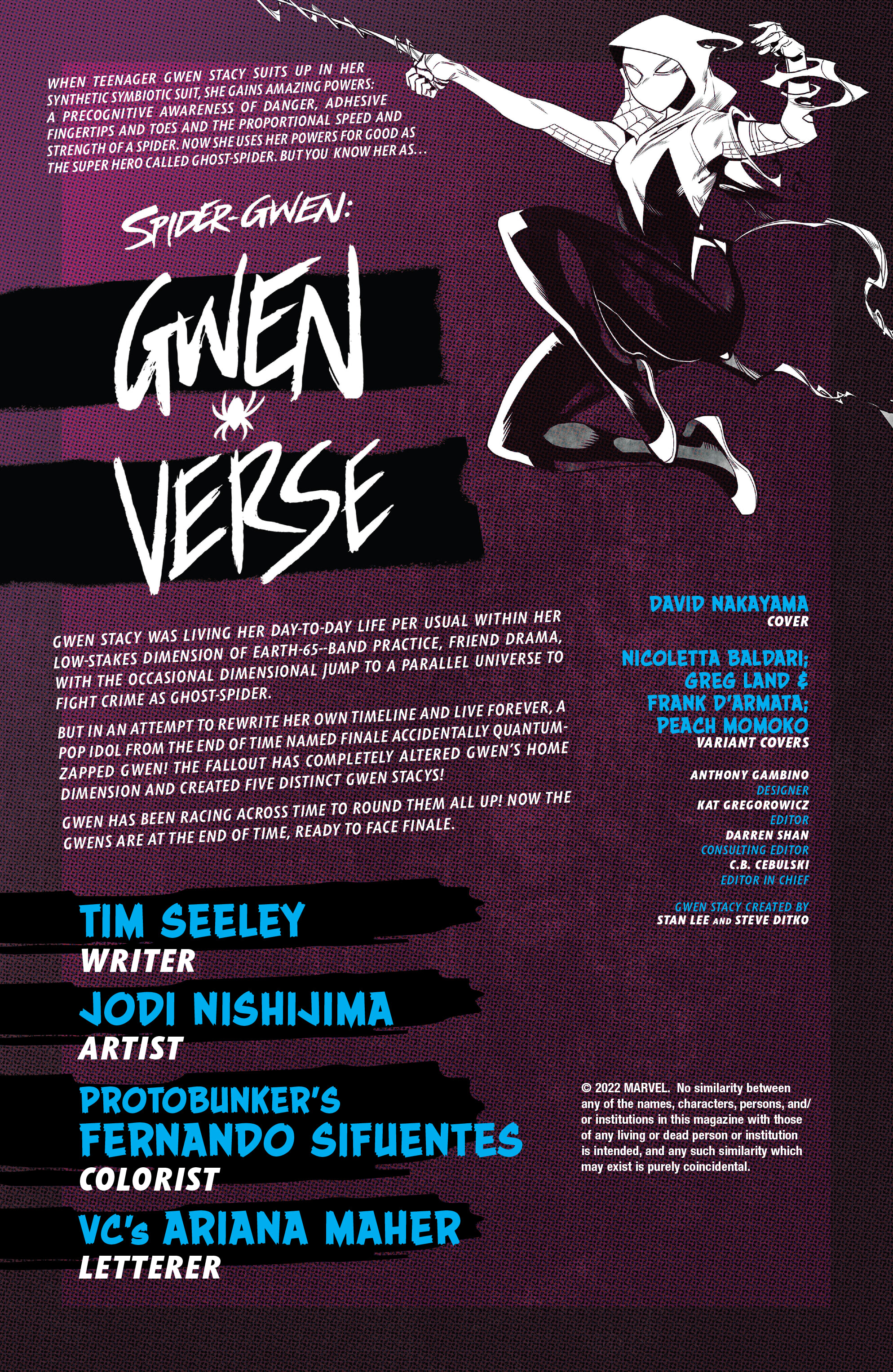 Spider-Gwen: Gwenverse (2022-): Chapter 5 - Page 2