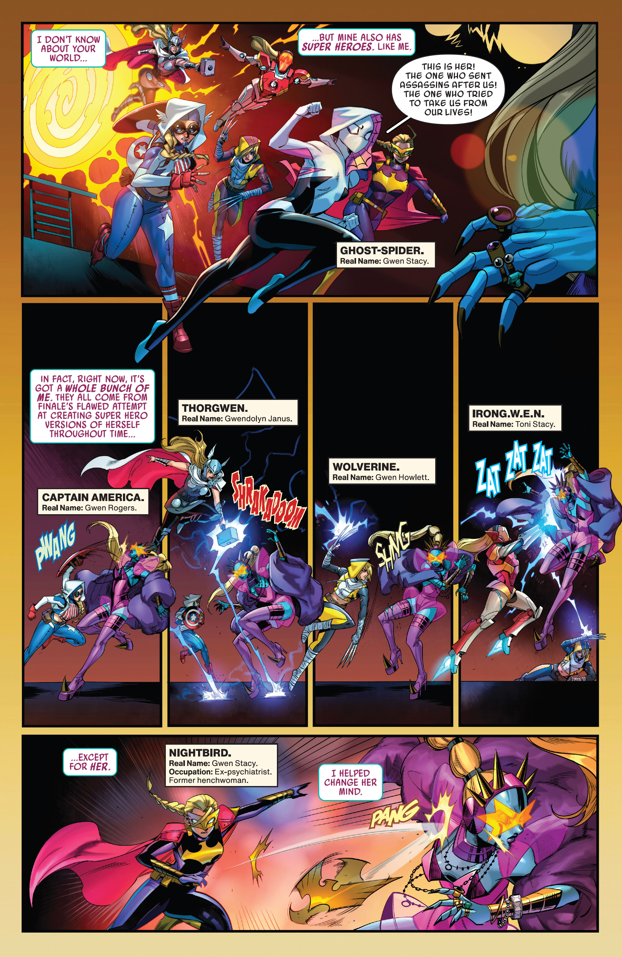 Spider-Gwen: Gwenverse (2022-): Chapter 5 - Page 4