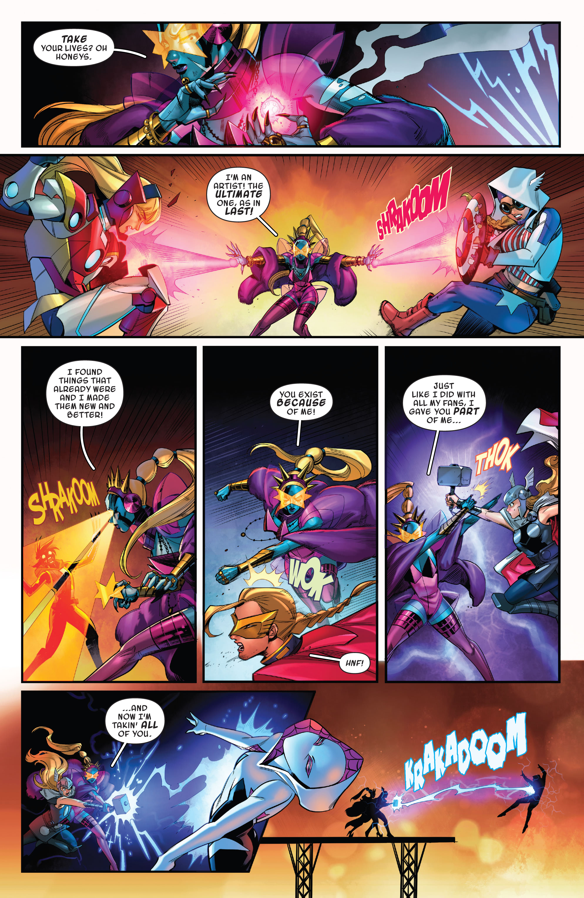 Spider-Gwen: Gwenverse (2022-) issue 5 - Page 5