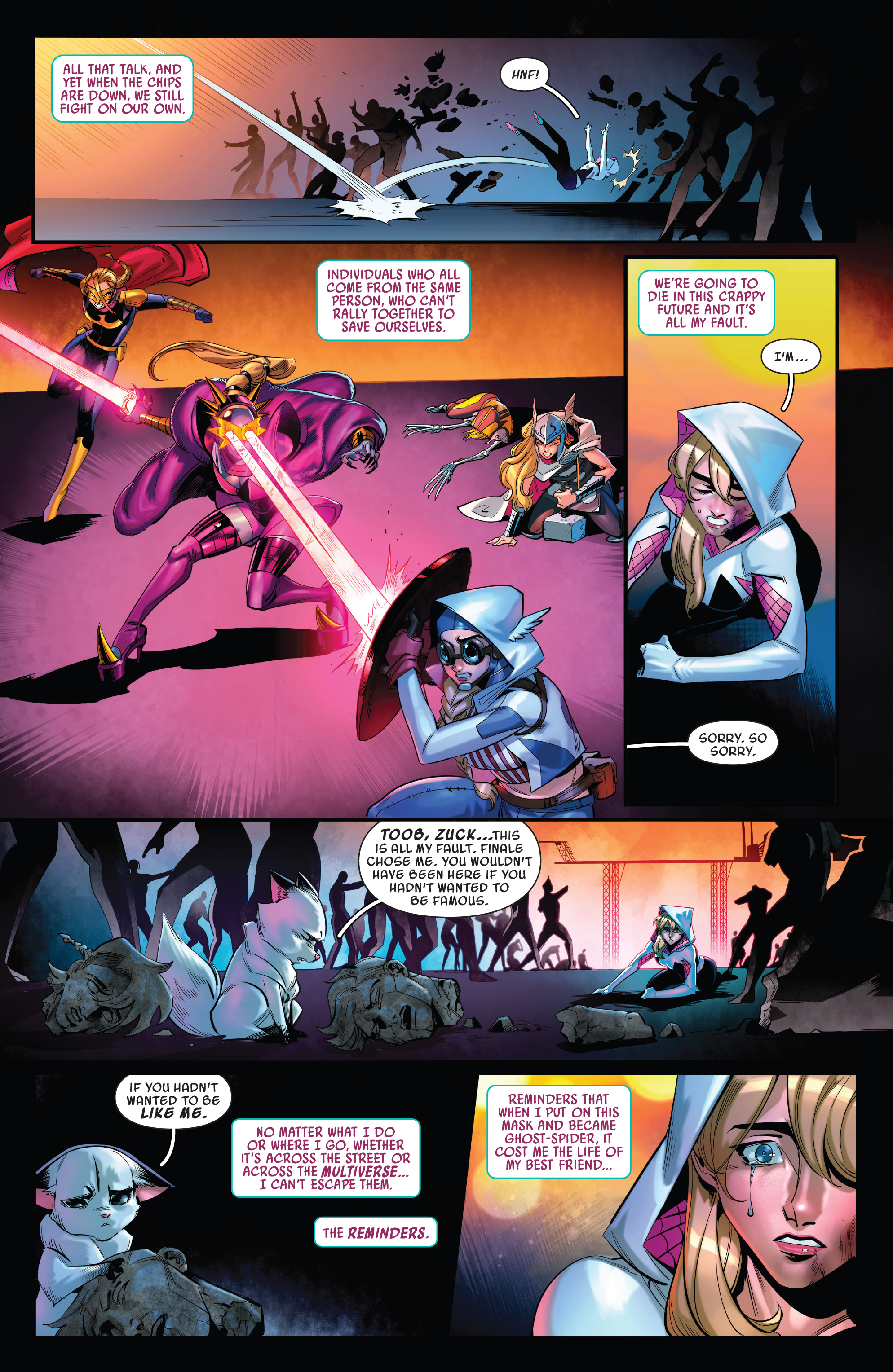 Spider-Gwen: Gwenverse (2022-) issue 5 - Page 6