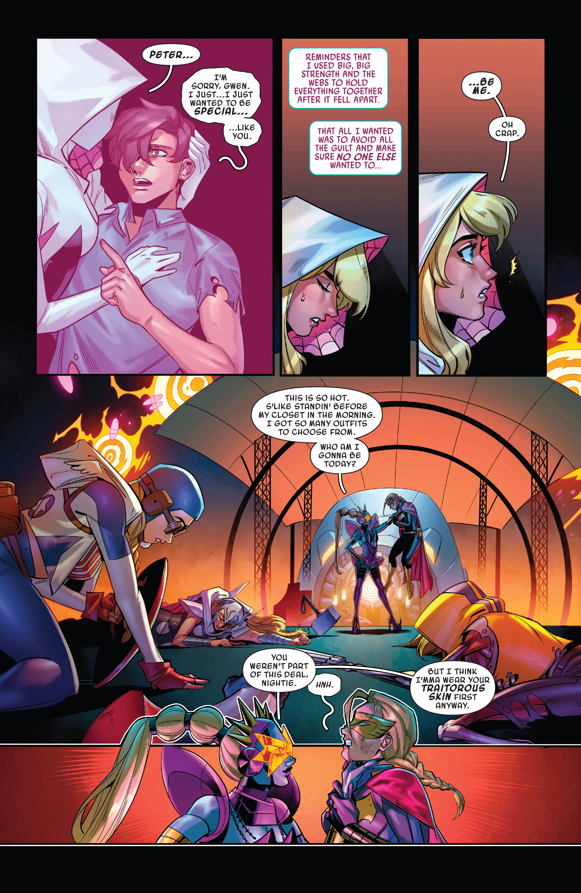 Spider-Gwen: Gwenverse (2022-) issue 5 - Page 7