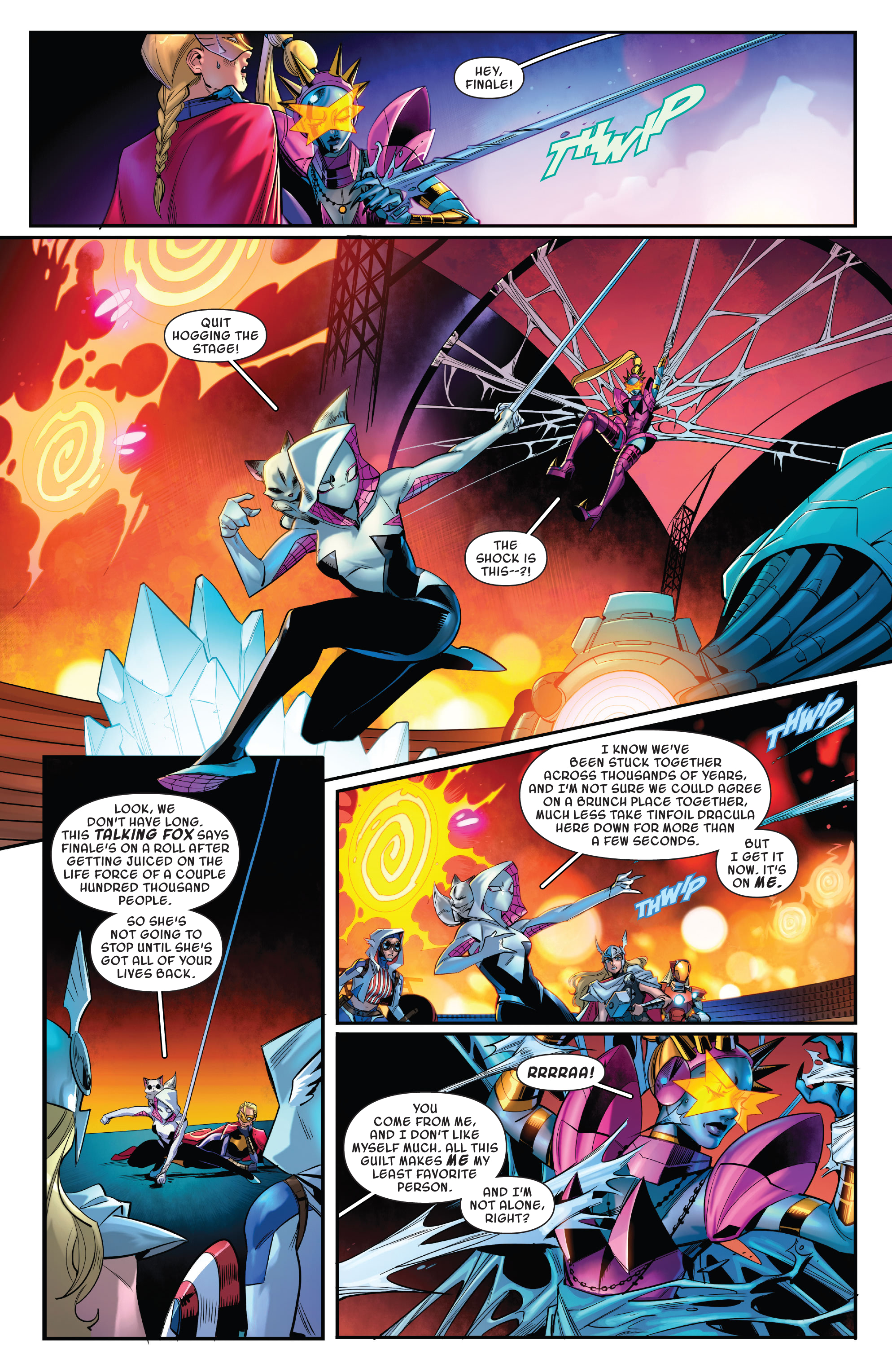 Spider-Gwen: Gwenverse (2022-) issue 5 - Page 8